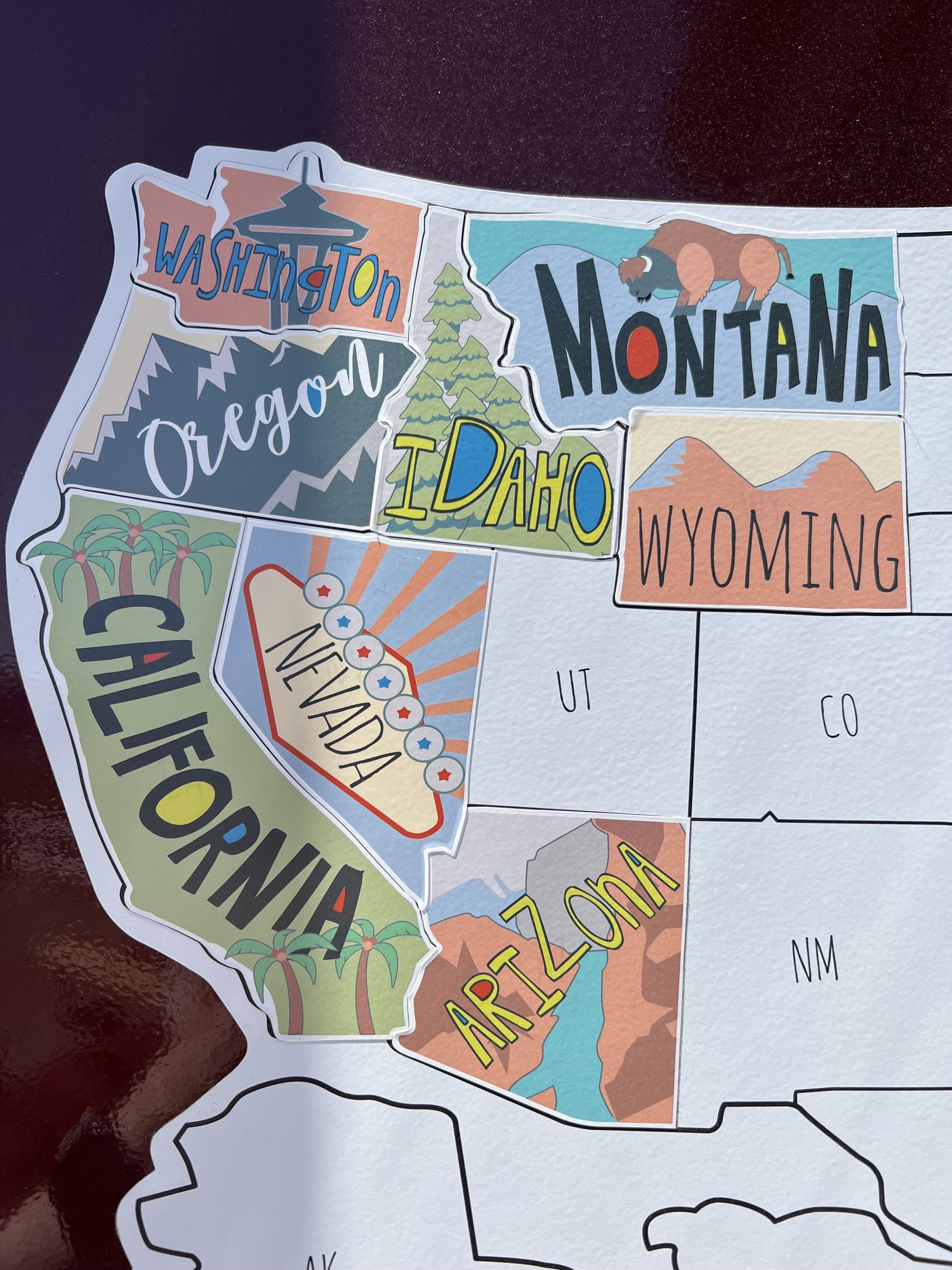 States map