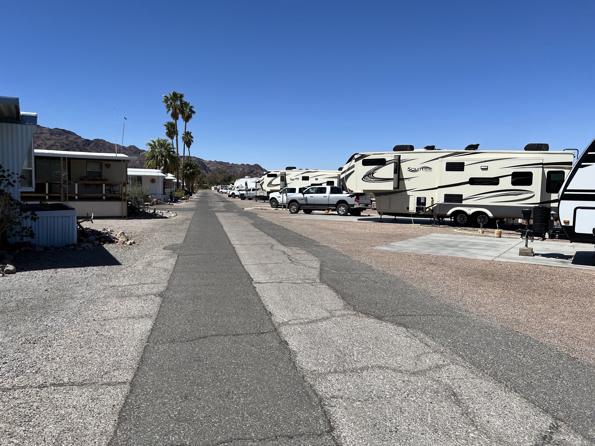 Other RVs and mobile homes