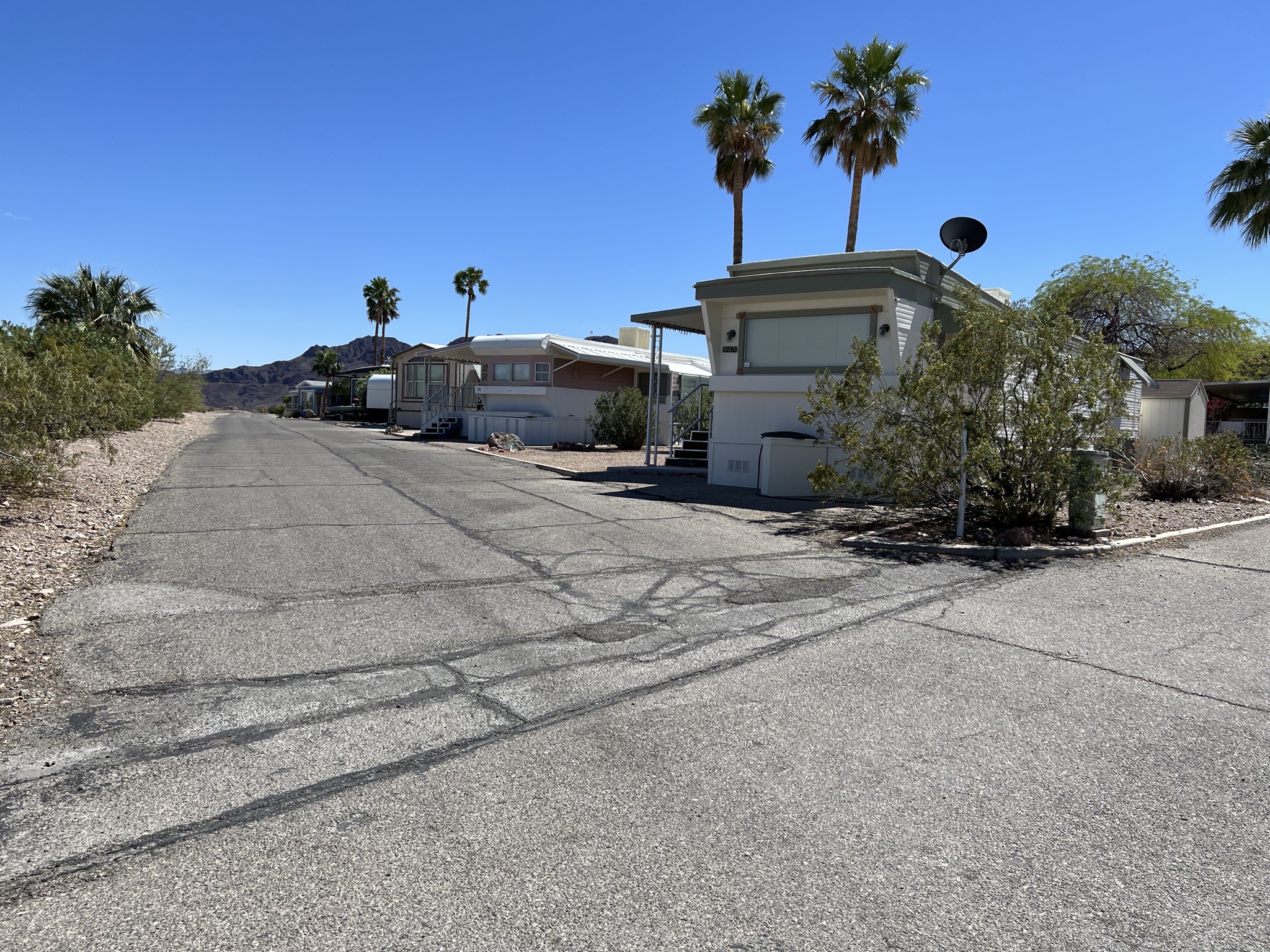 Mobile homes