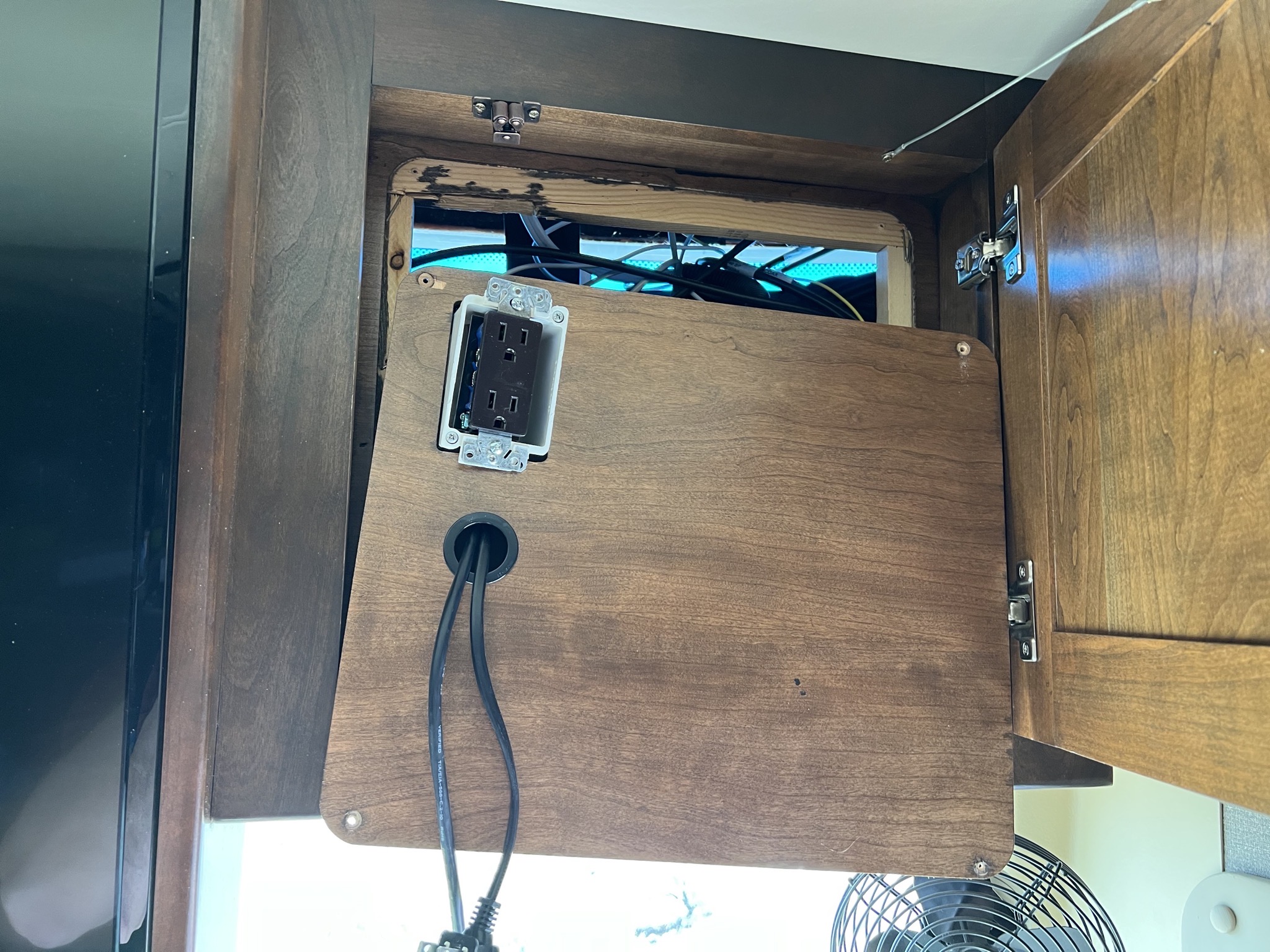 Removing panel