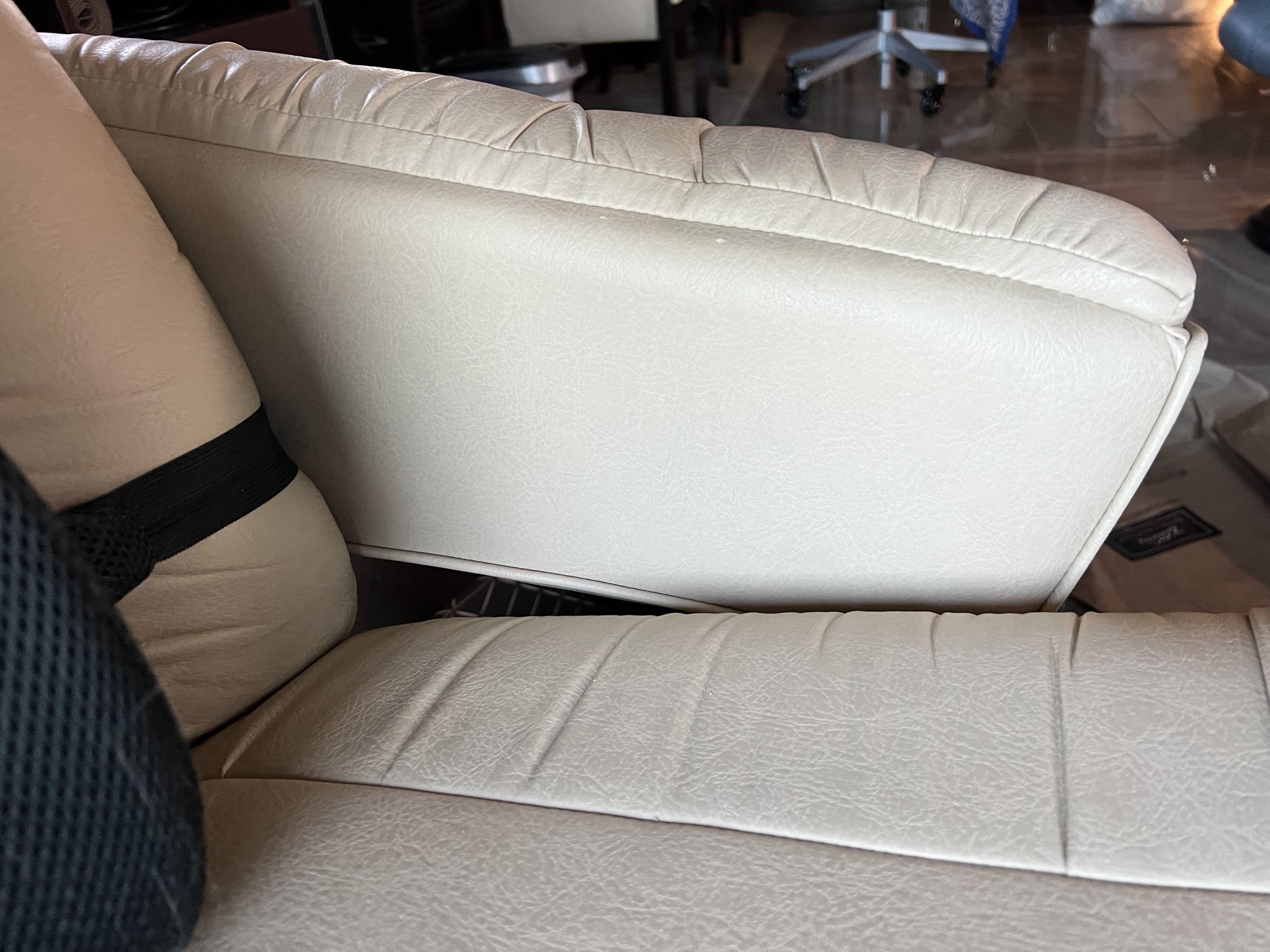 Armrest too low