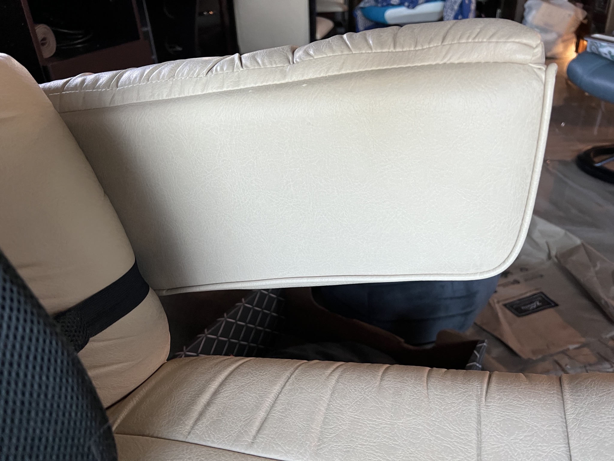 Adjusted armrest