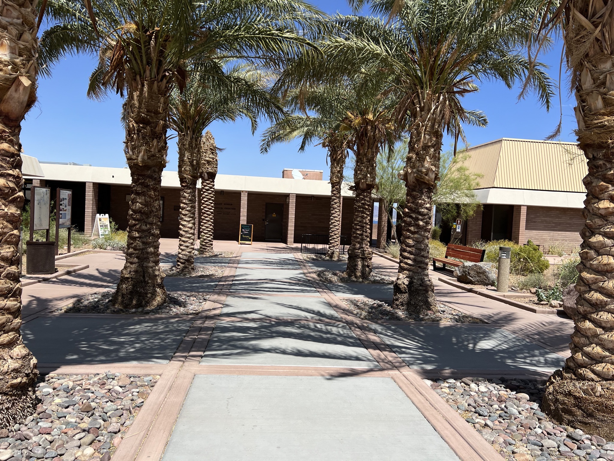 Visitor center