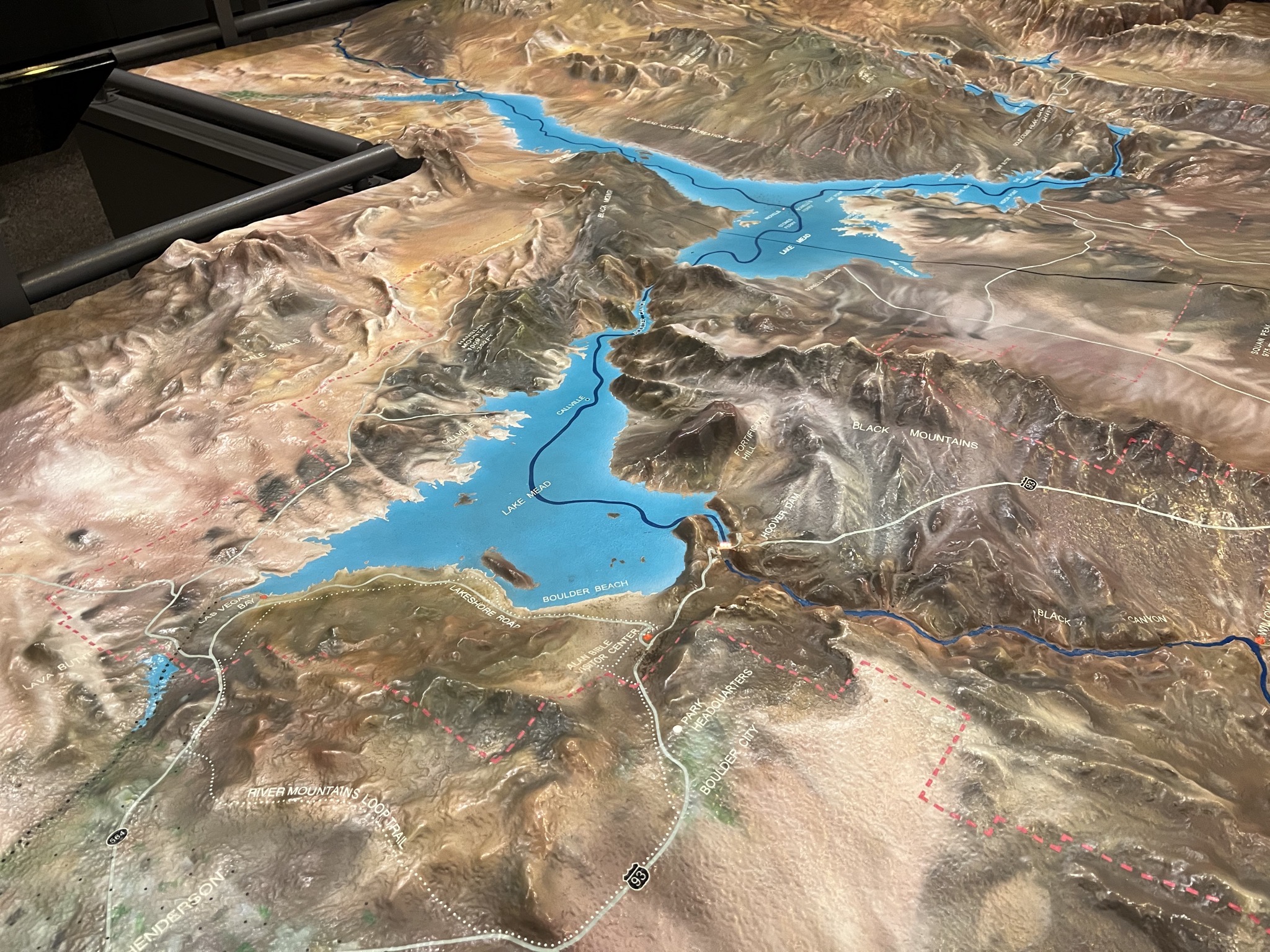 Lake model