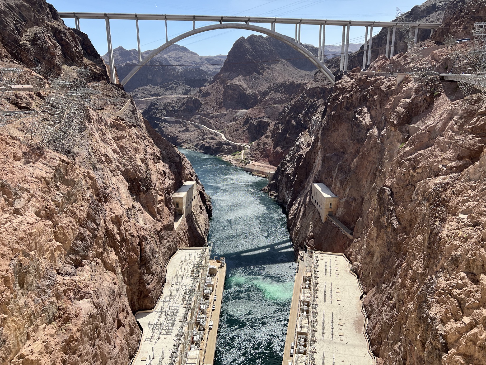 Bridge and river