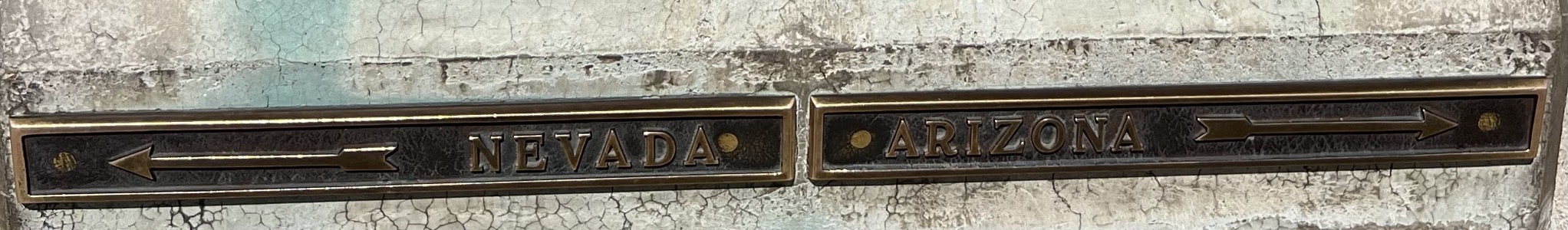 Nevada and Arizona
