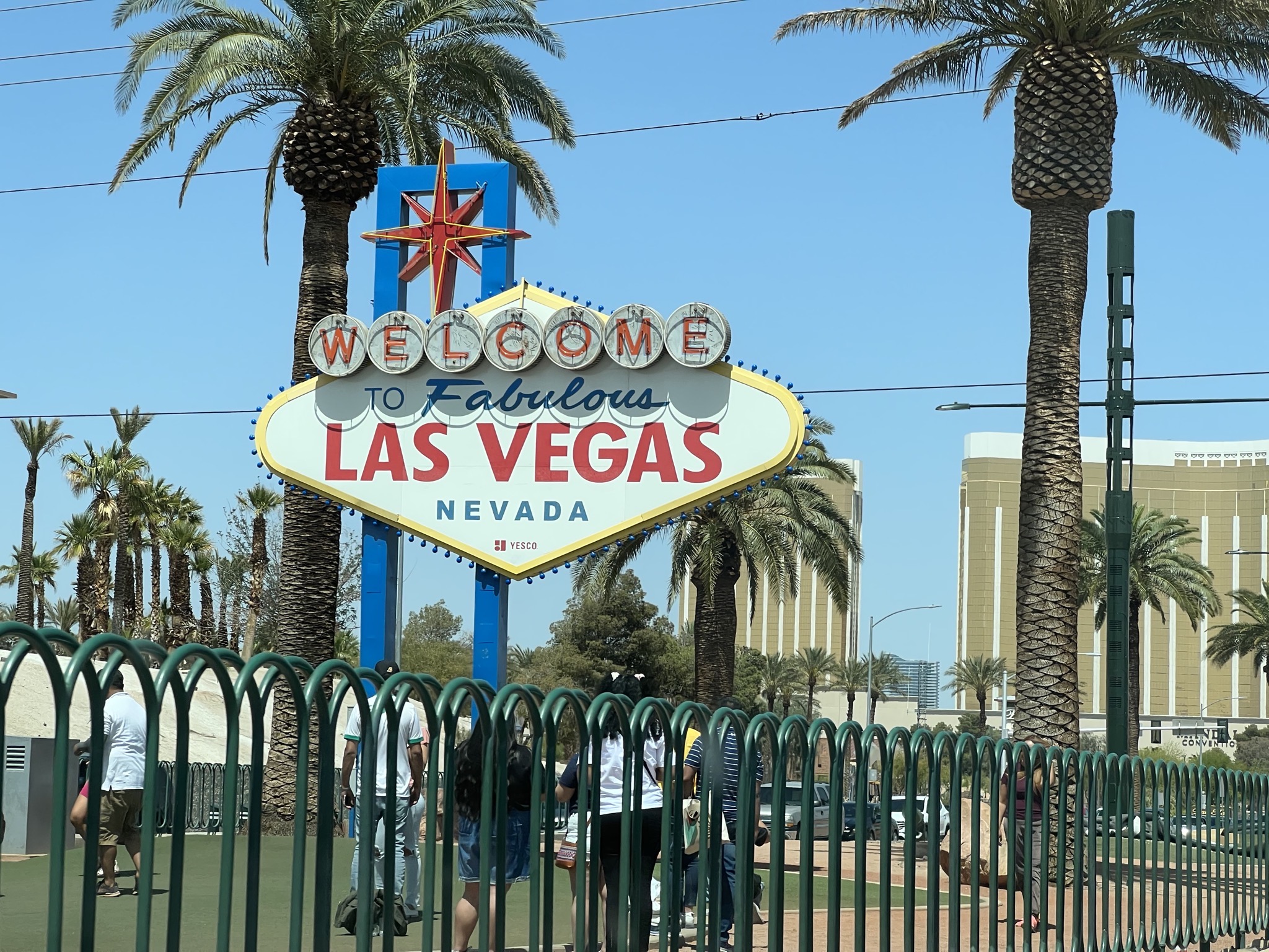 Welcome to Fabulous Las Vegas Nevada sign