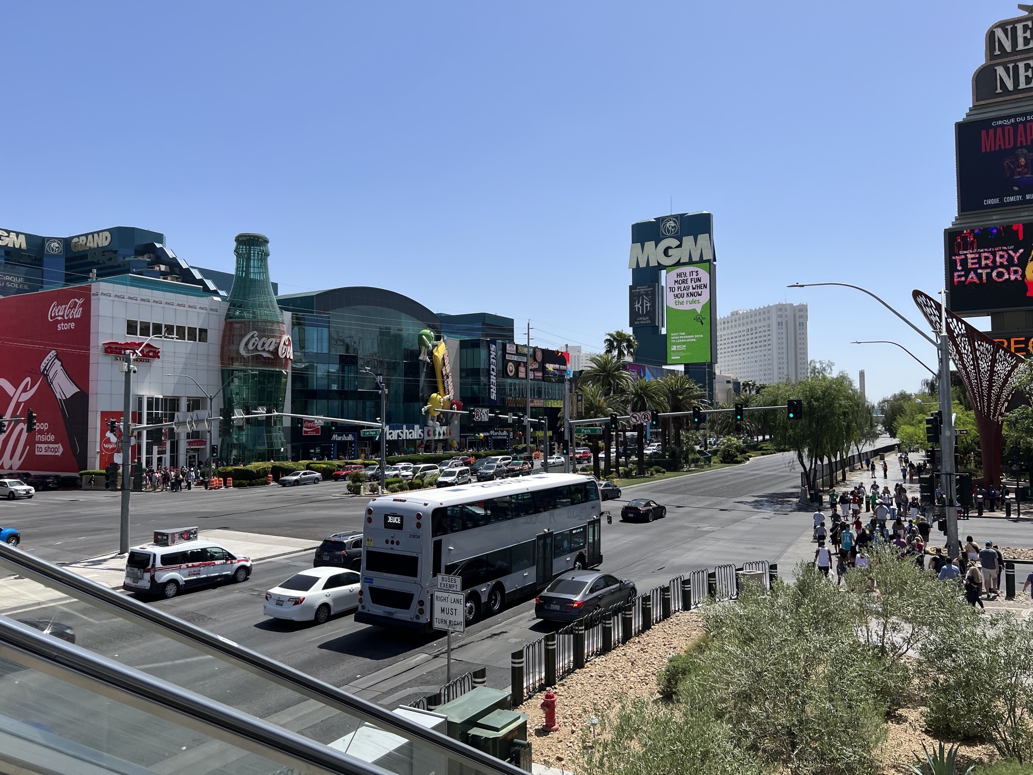 The strip