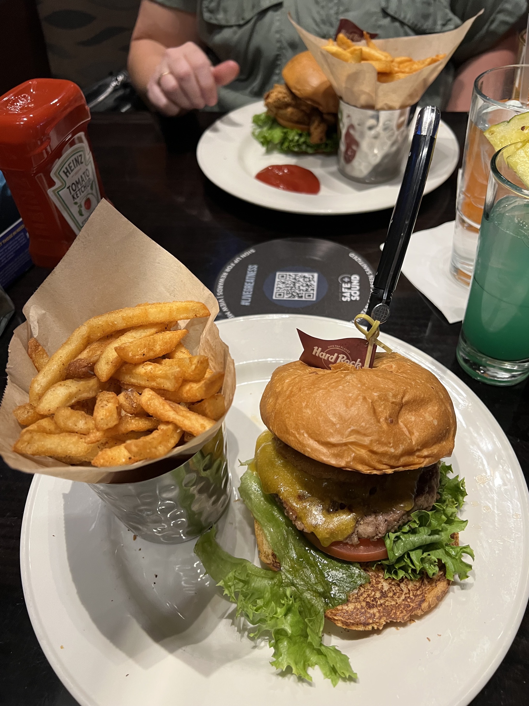 Lunch at Hard Rock Cafe