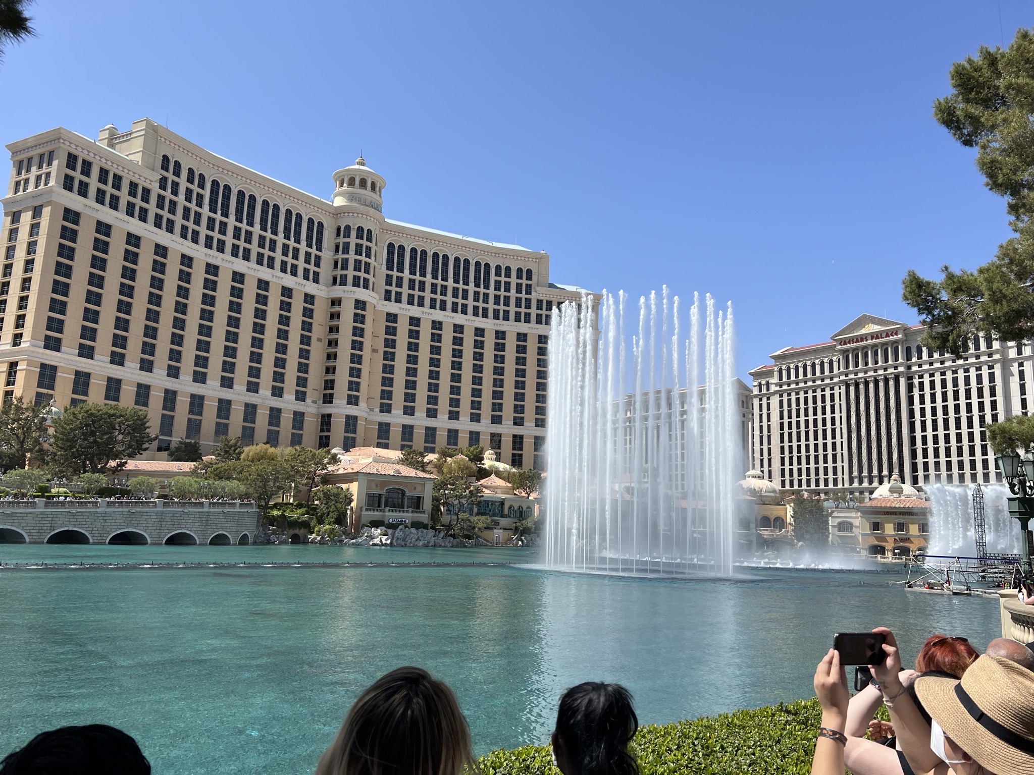 Bellagio fountains