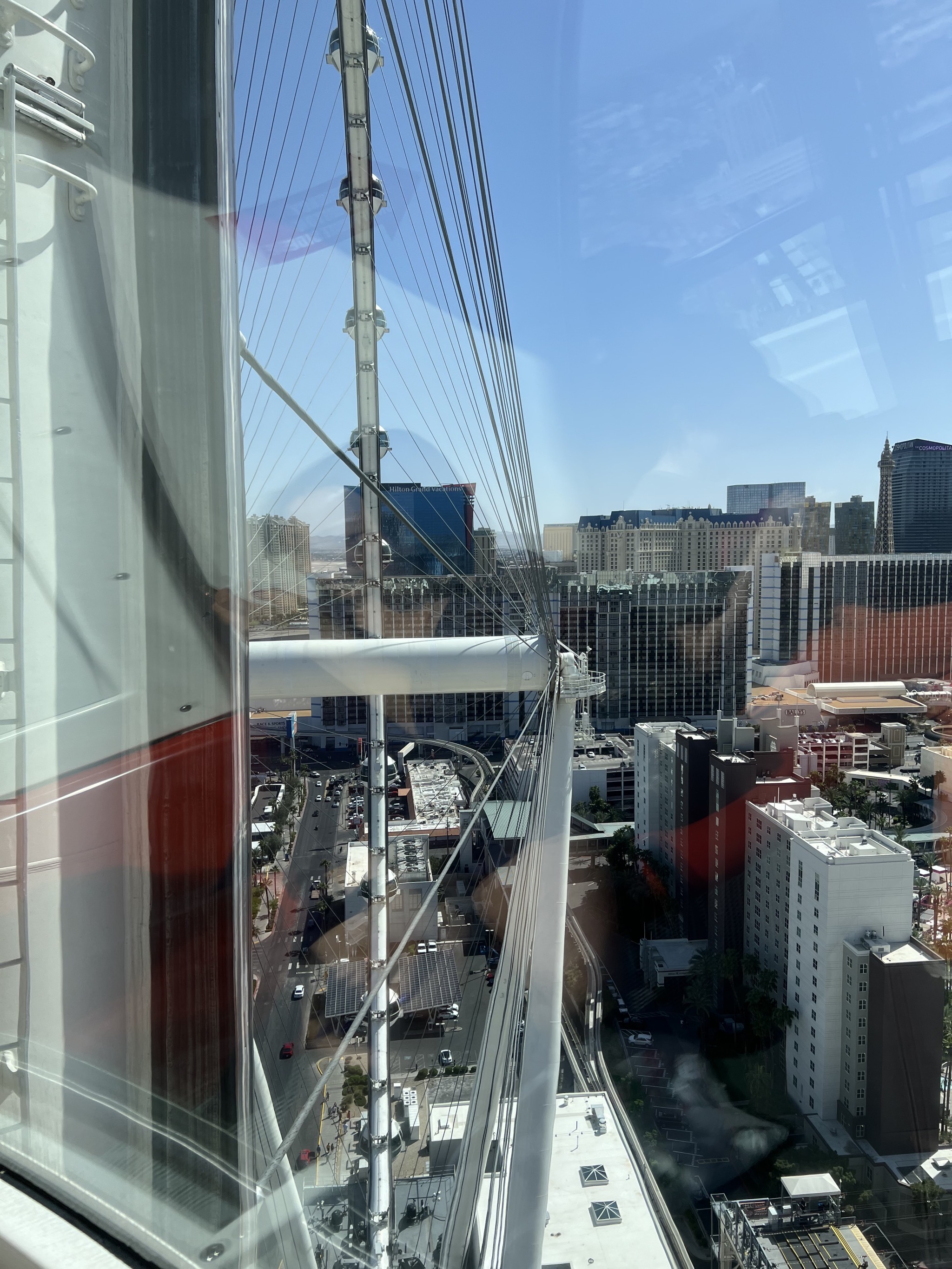 High Roller ferris wheel