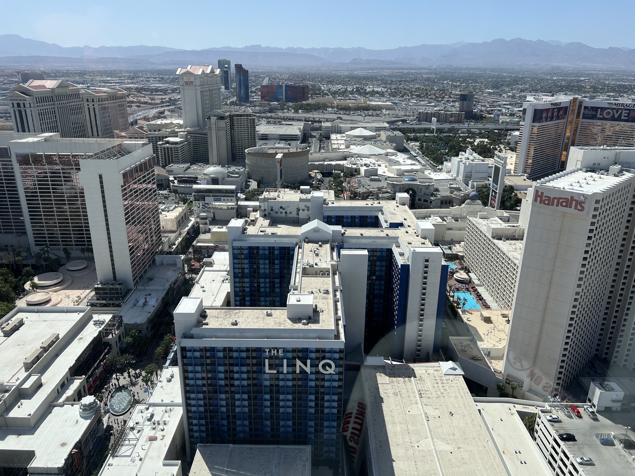 High Roller ferris wheel