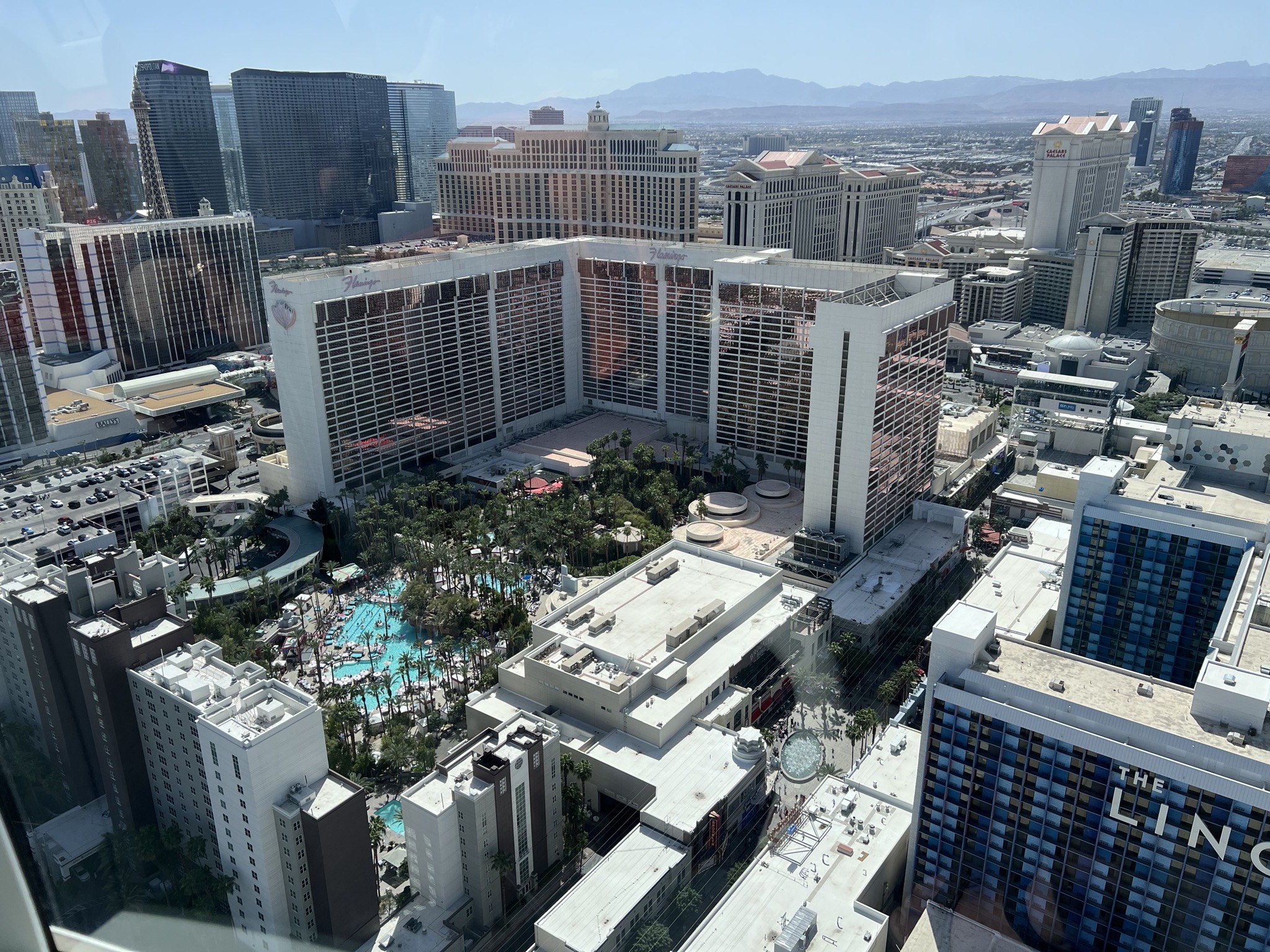 High Roller ferris wheel