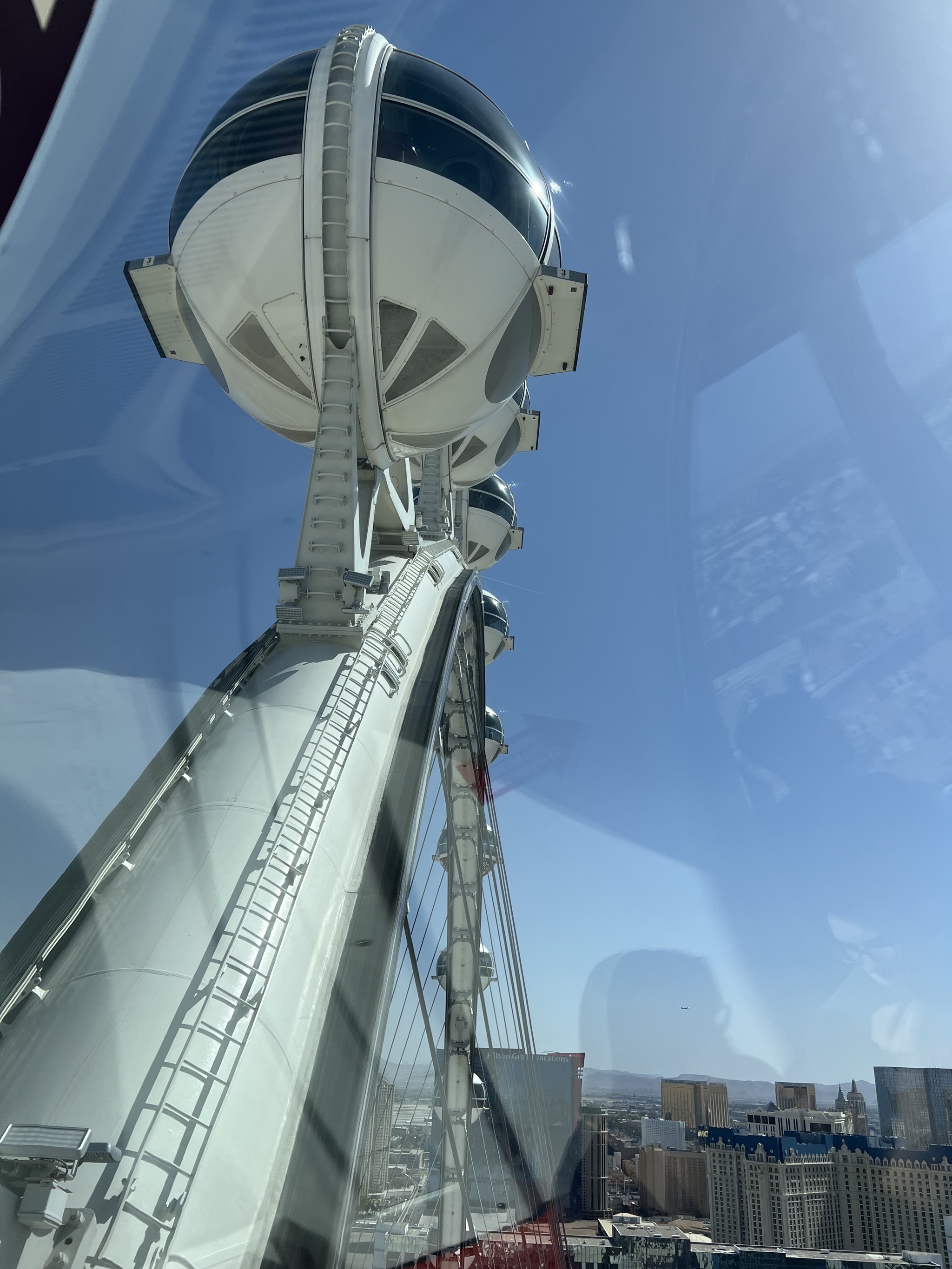 High Roller ferris wheel