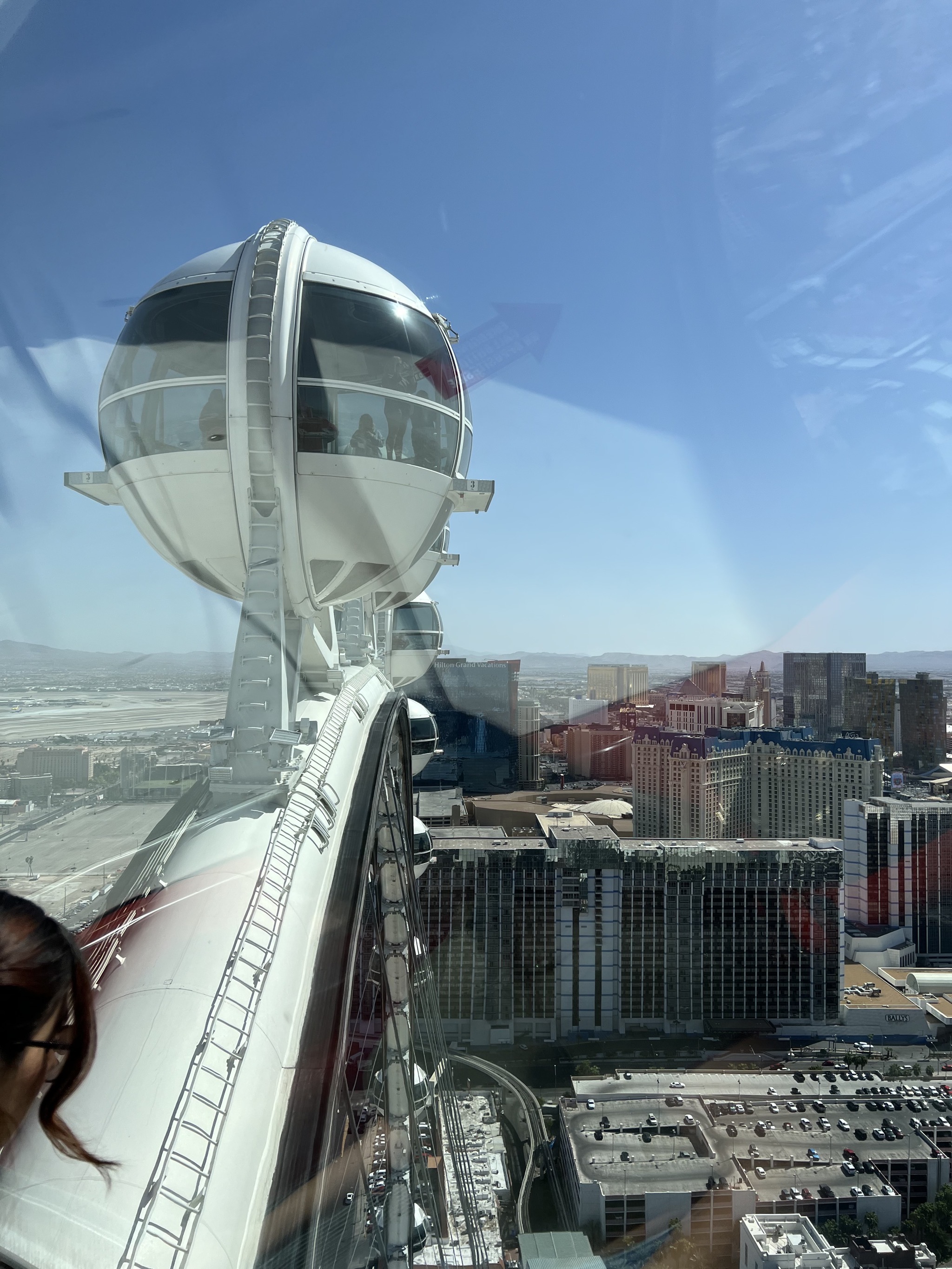 High Roller ferris wheel