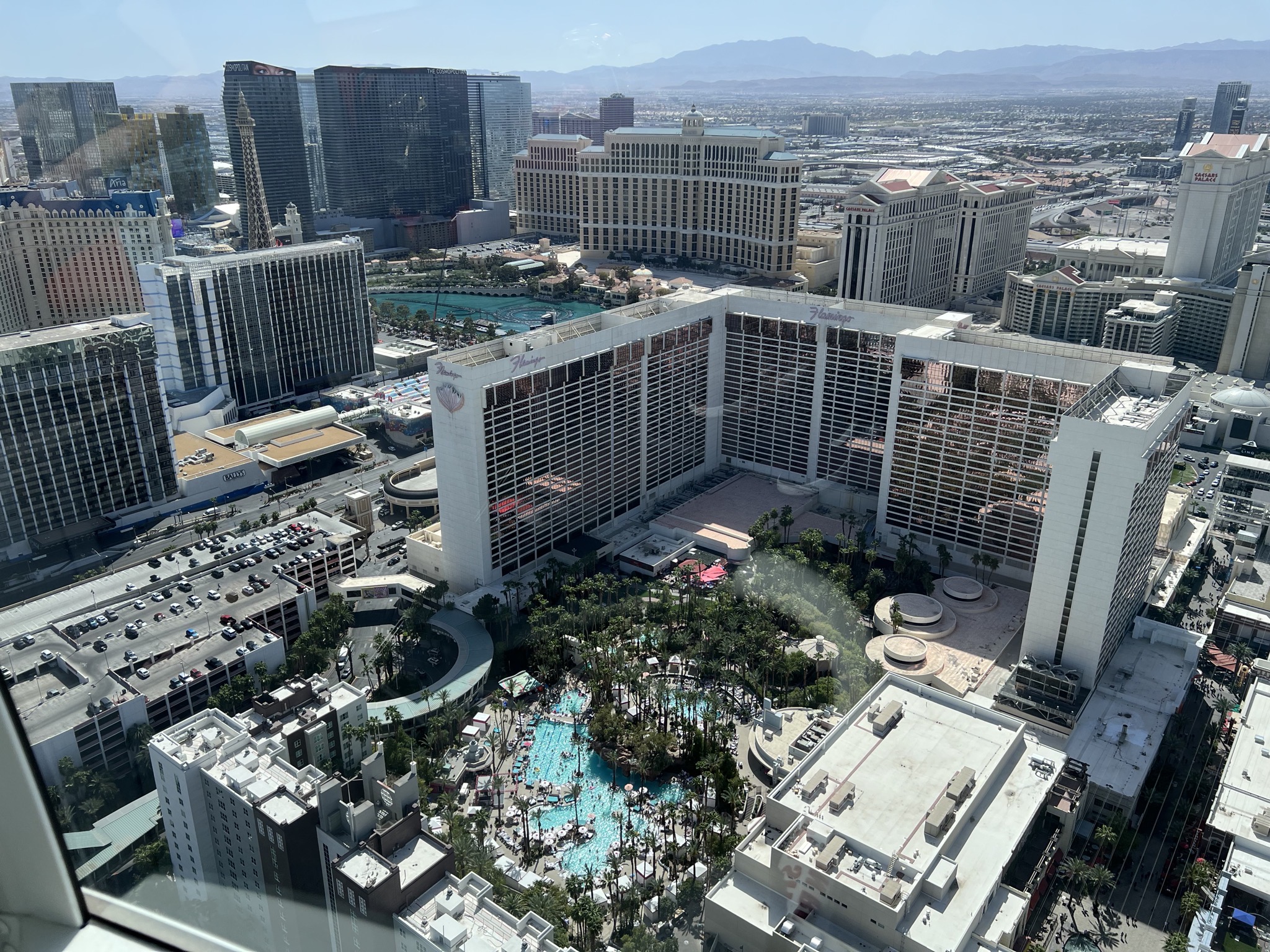 High Roller ferris wheel