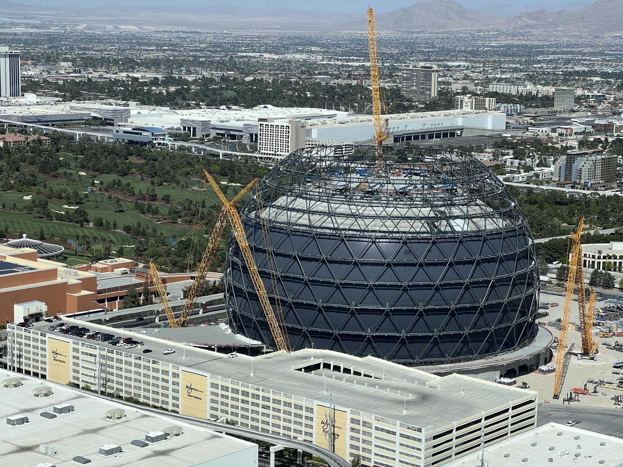 High Roller ferris wheel