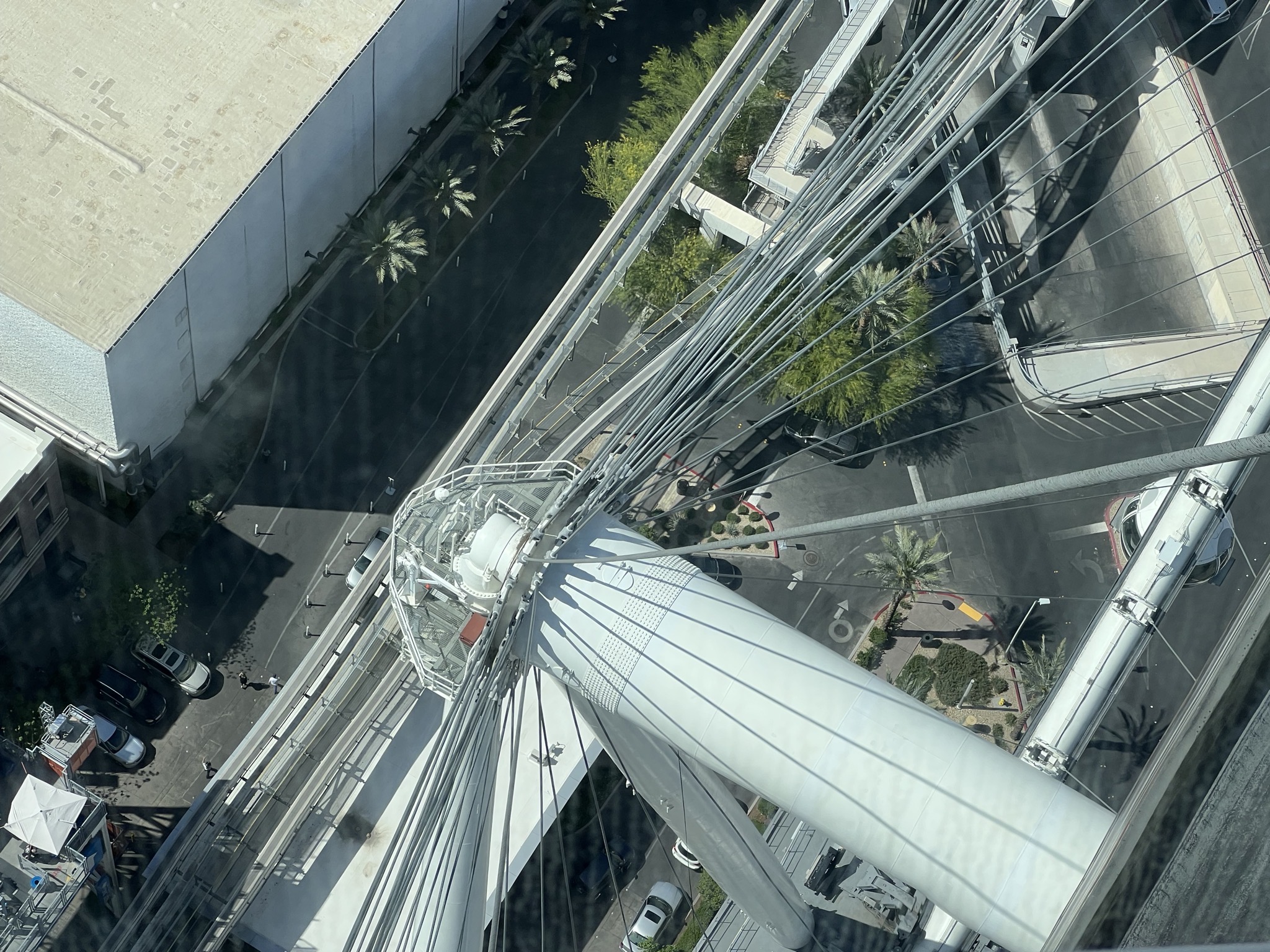 High Roller ferris wheel