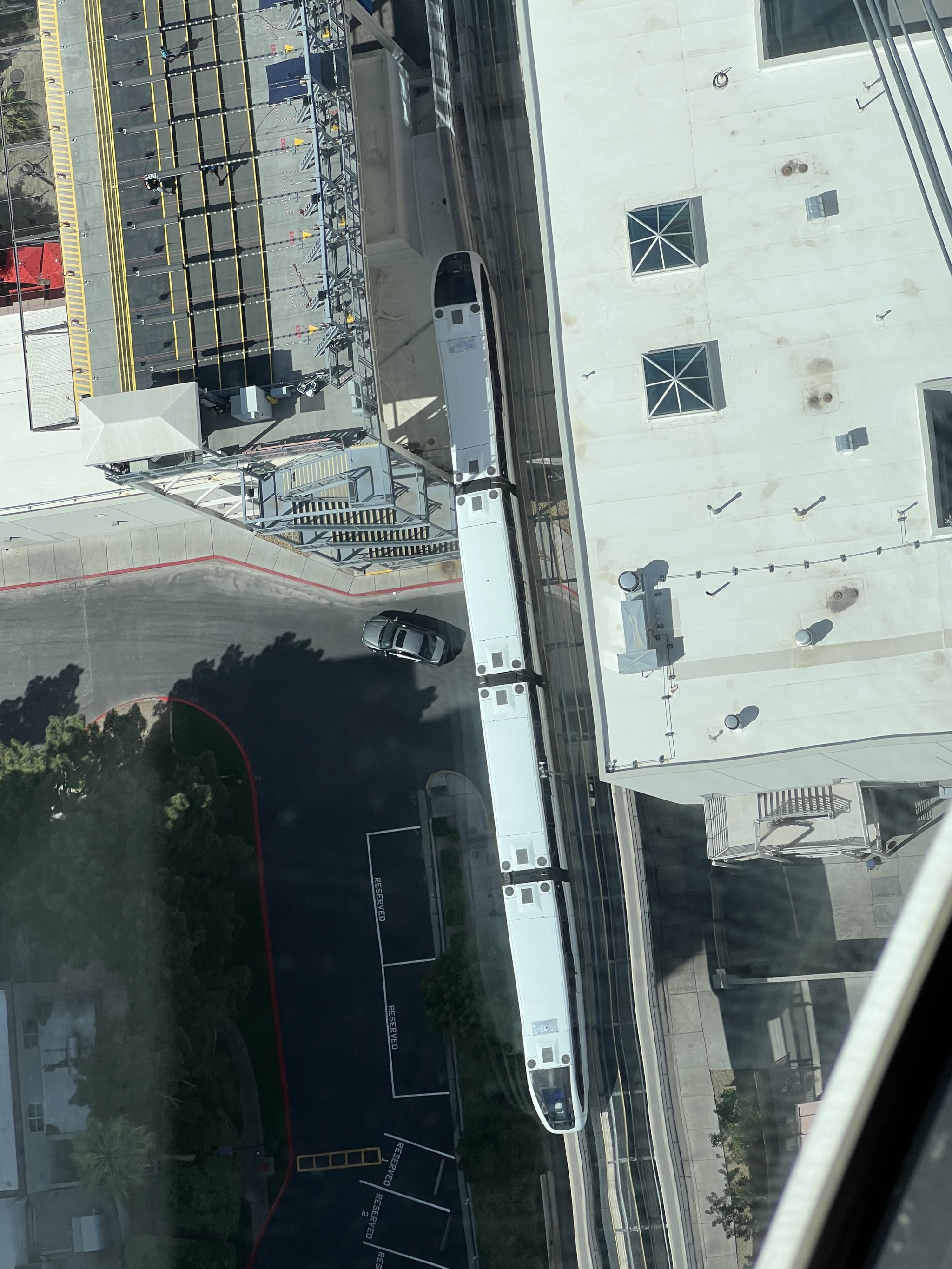 High Roller ferris wheel