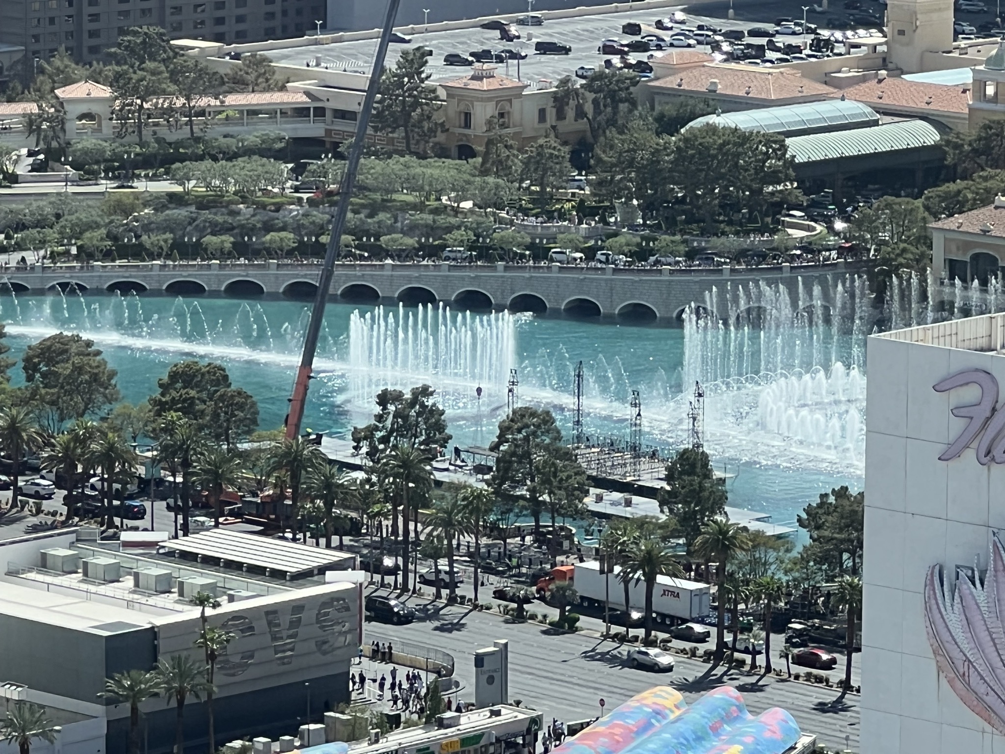 Bellagio fountains