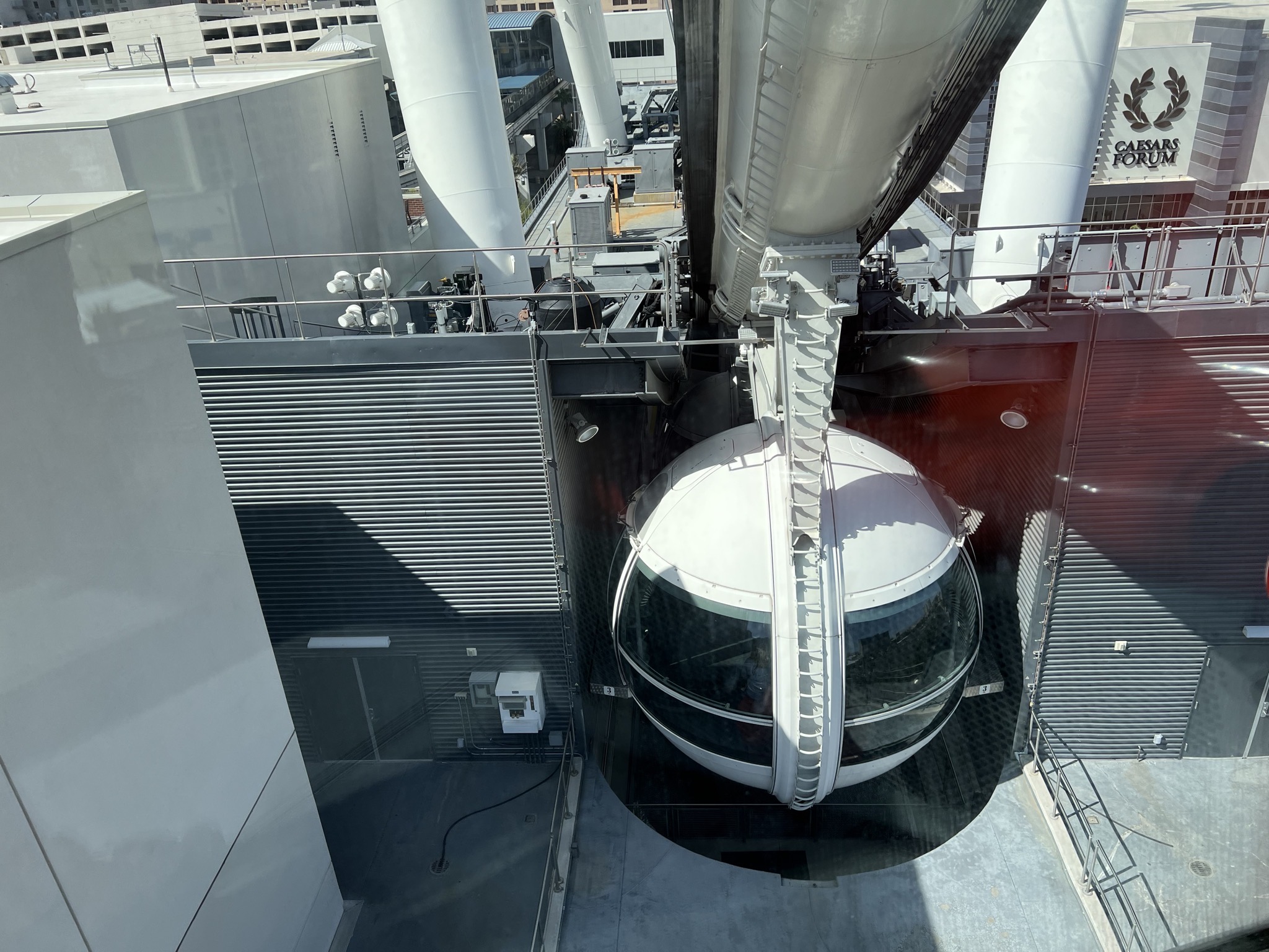 High Roller ferris wheel