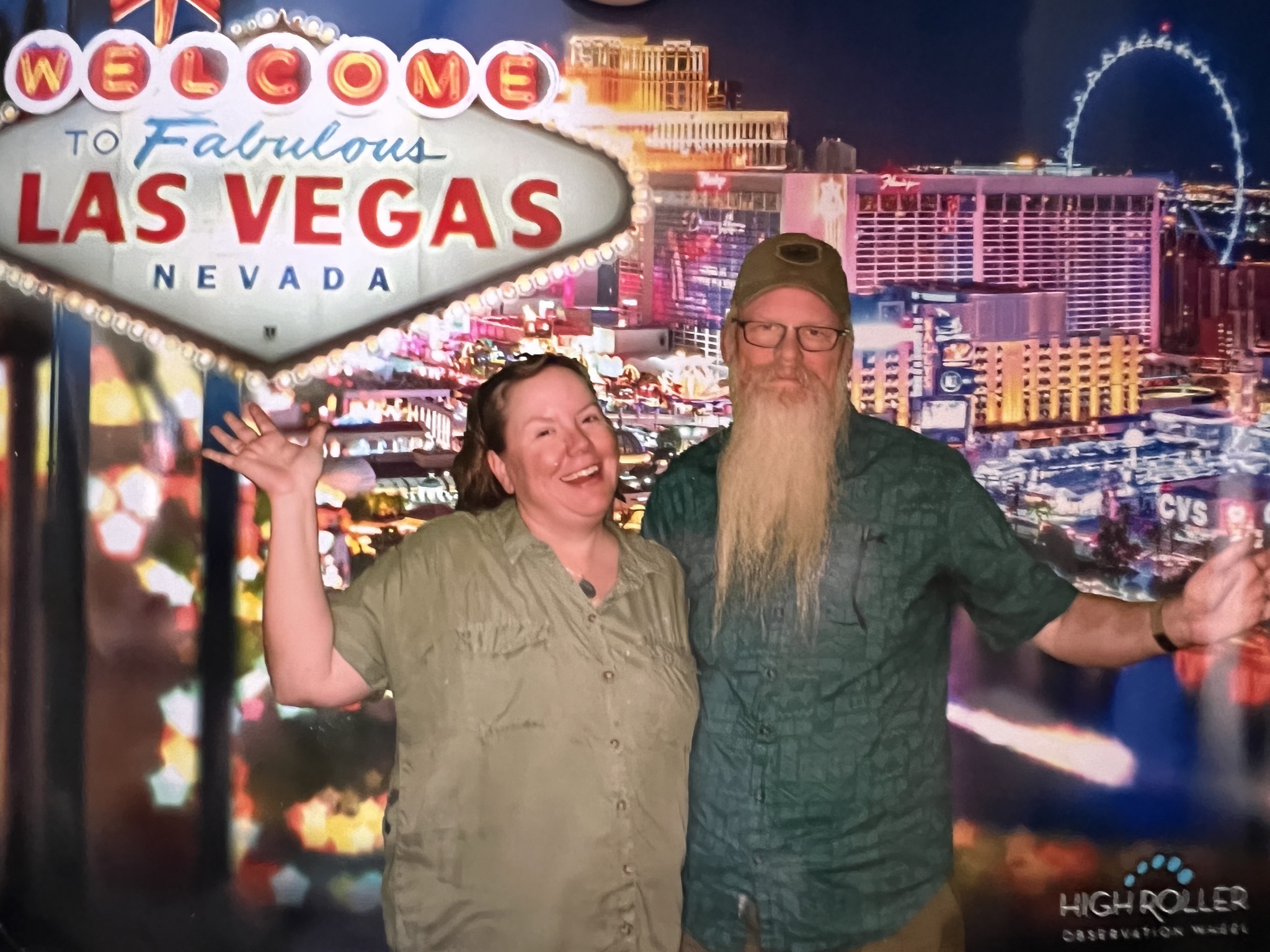 High Roller greenscreen photos