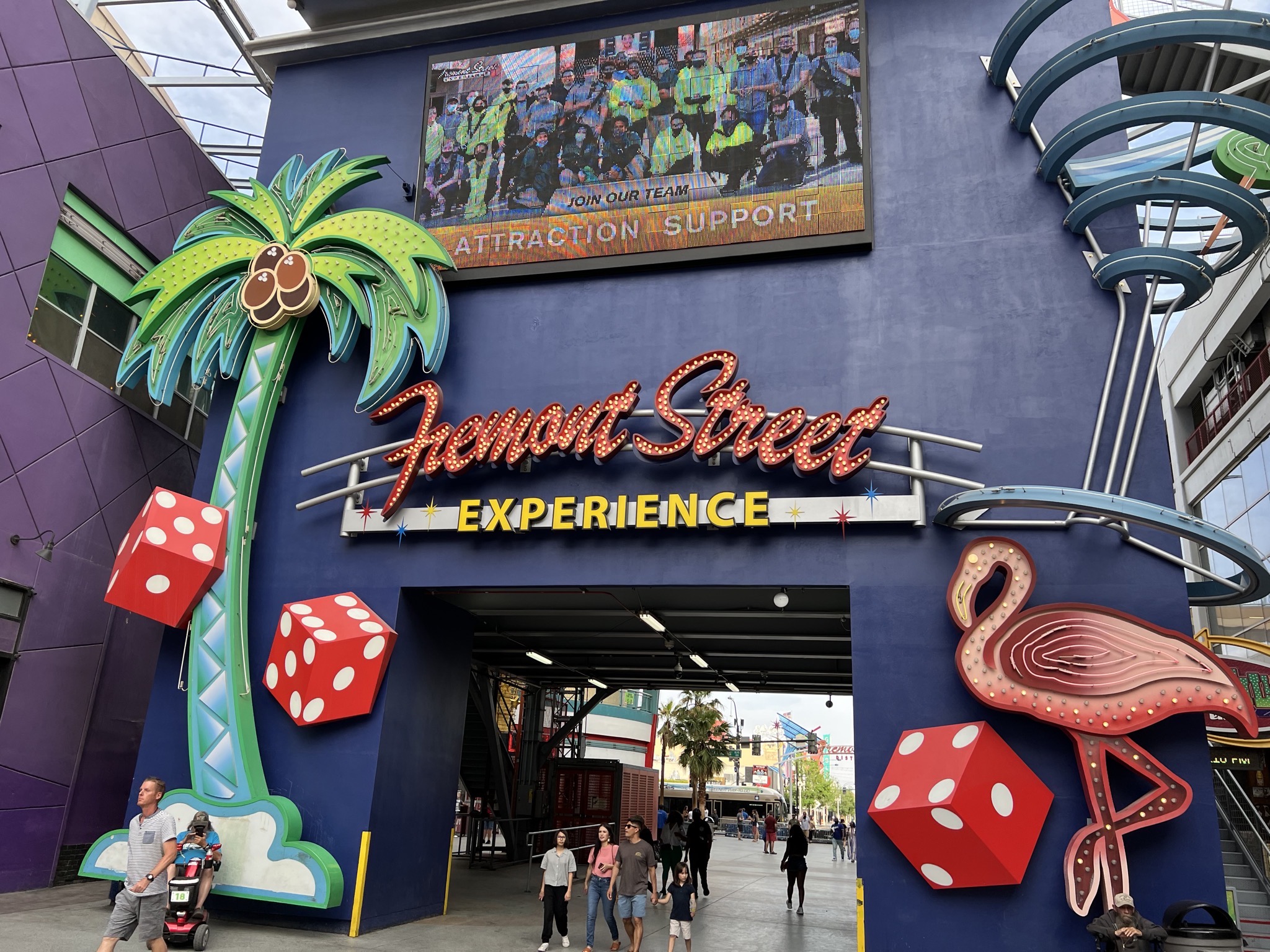 Fremont Street Experience