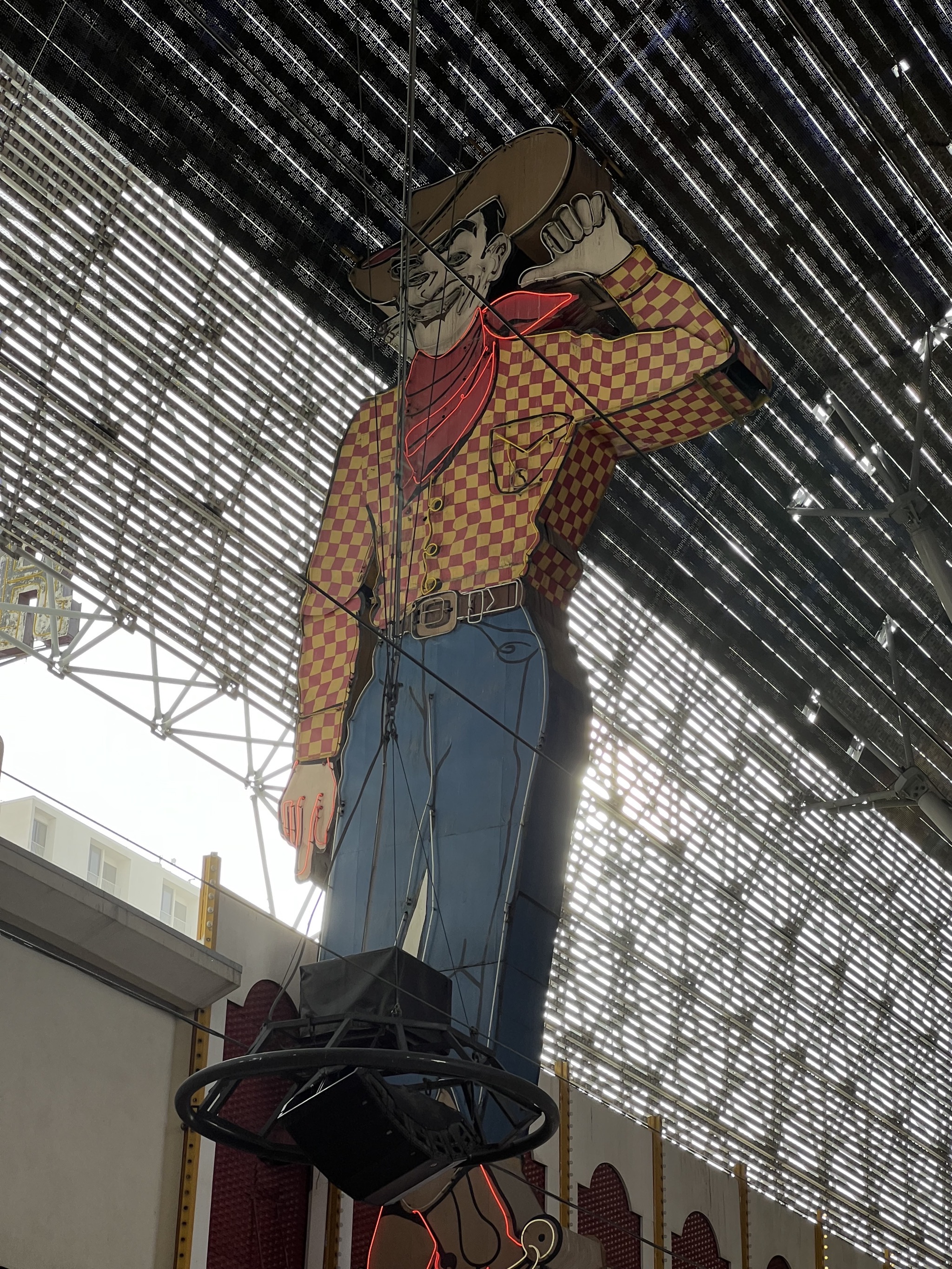 Historic cowboy