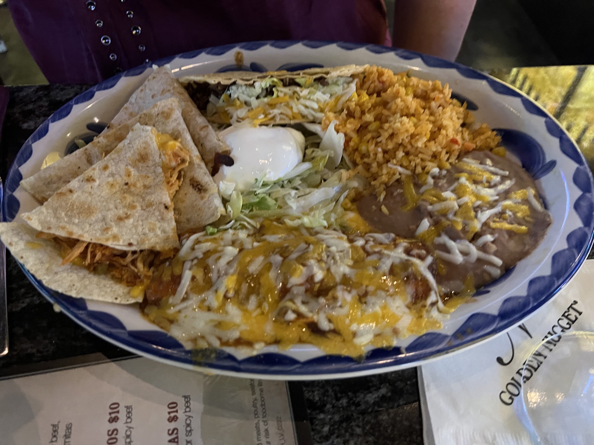Jenn's dinner