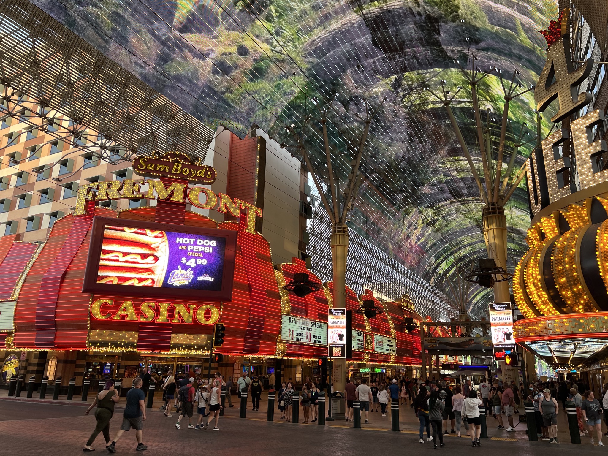 Fremont Street Experience