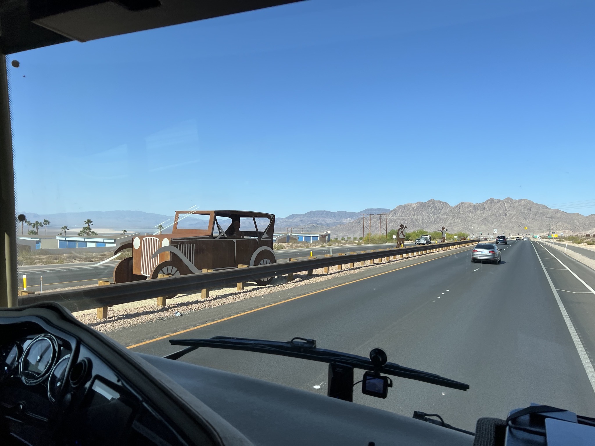 Decorations in Boulder City