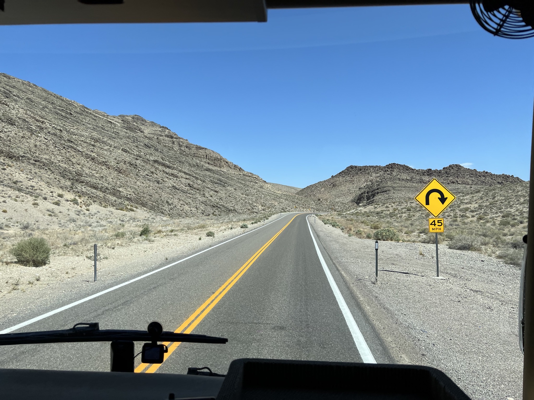 Curvy road