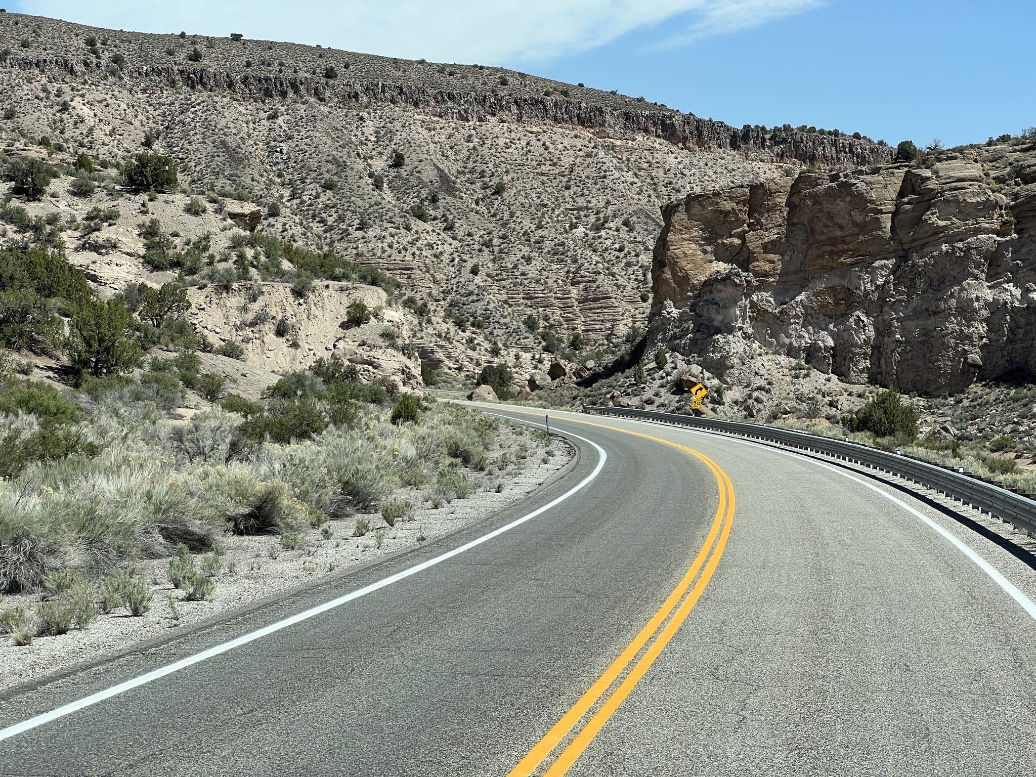 Rocks and curves