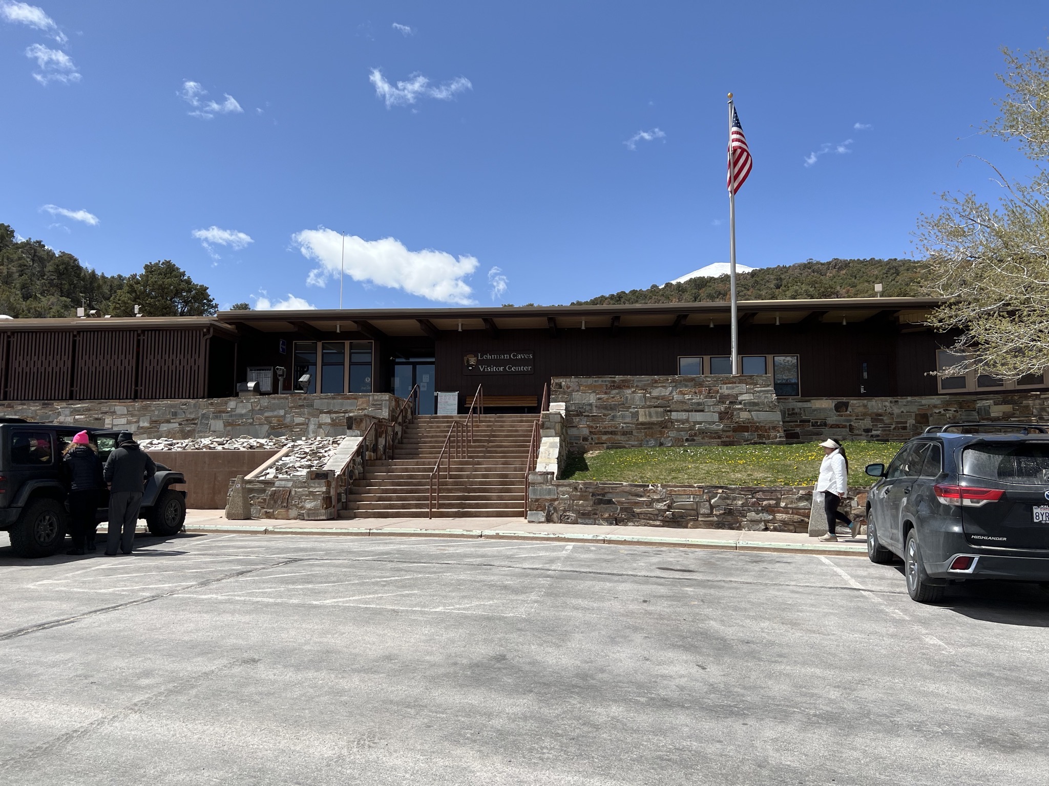 Visitor center