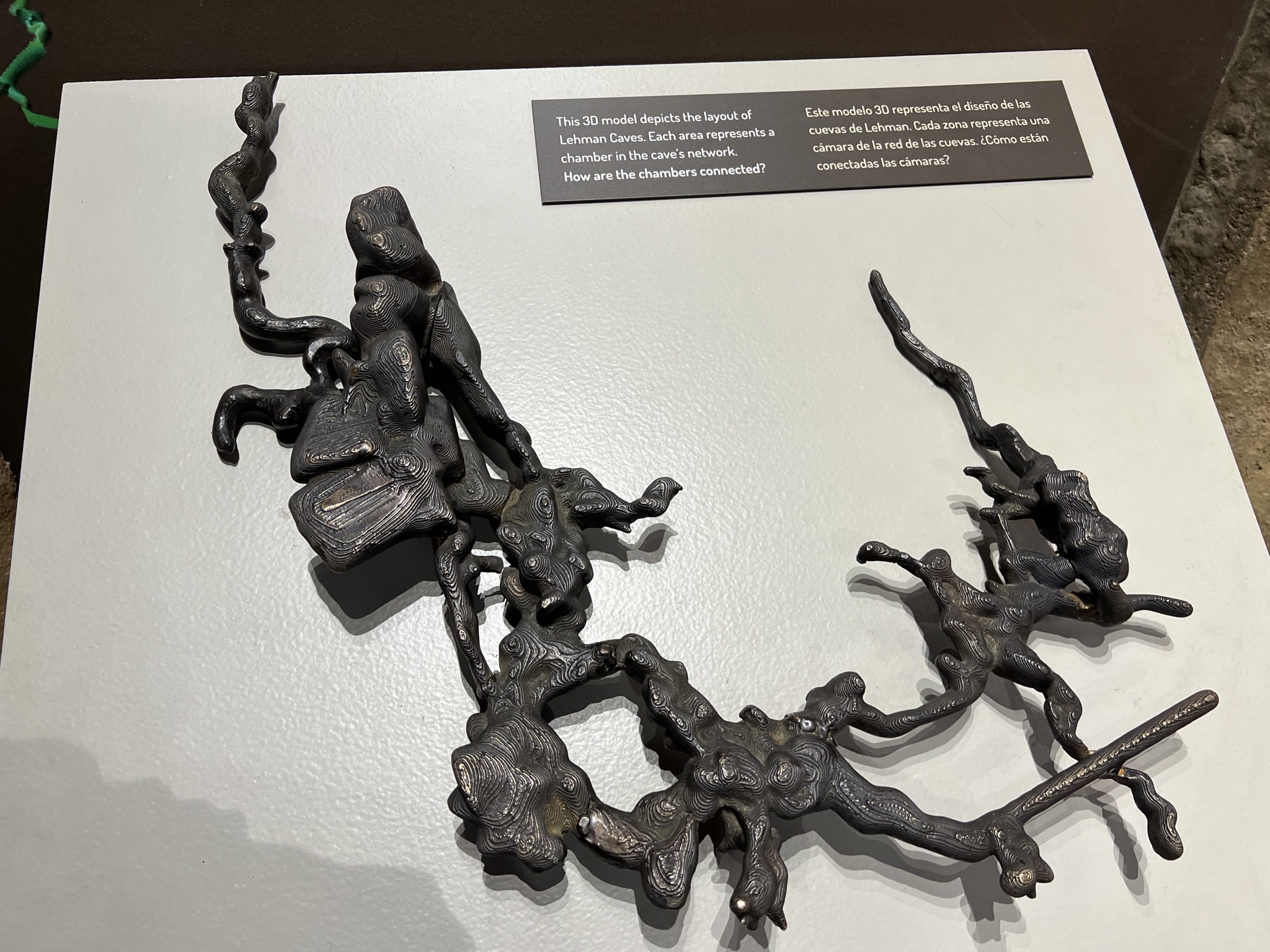 Lehman Caves model
