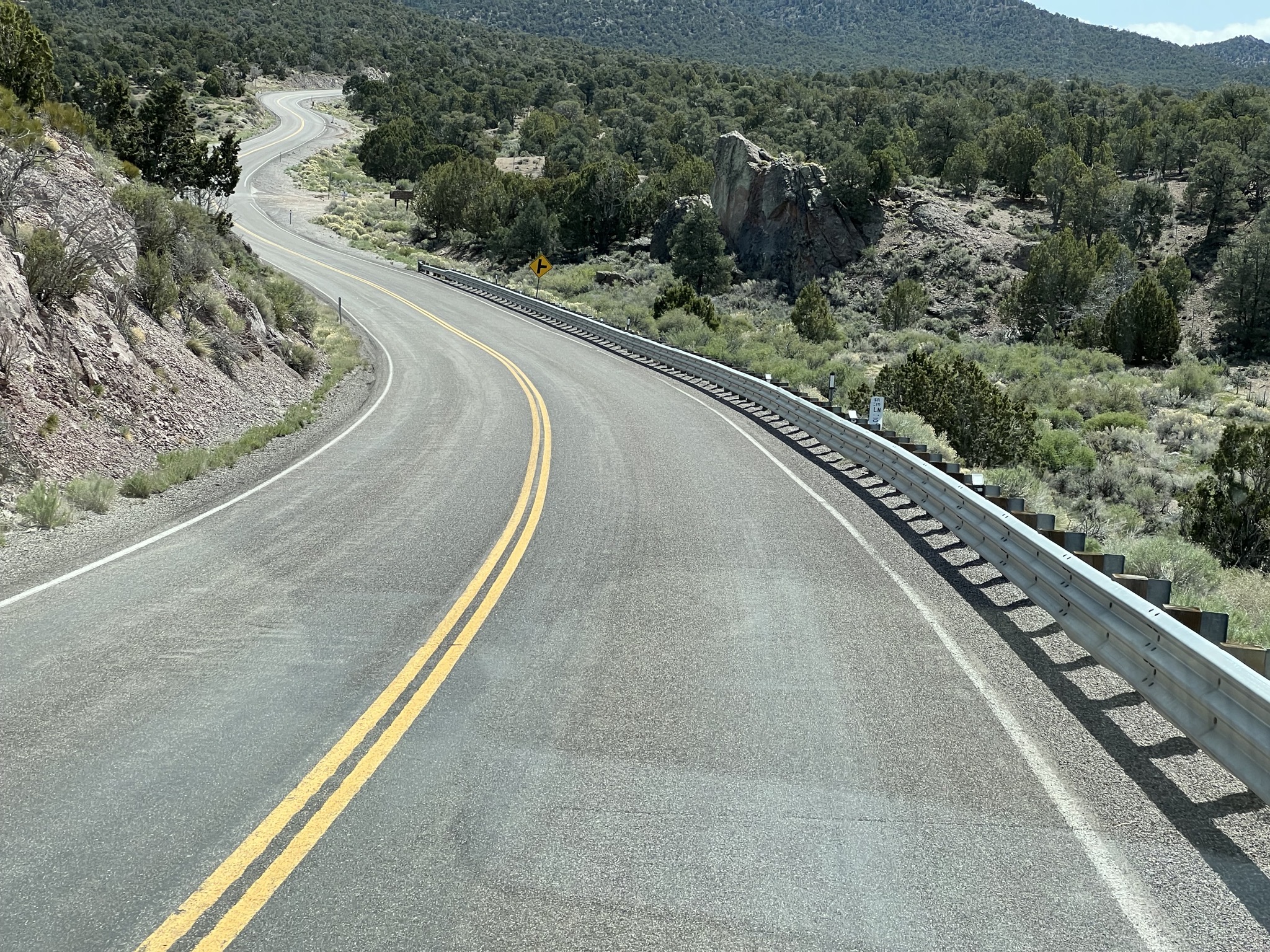 Curvy highway