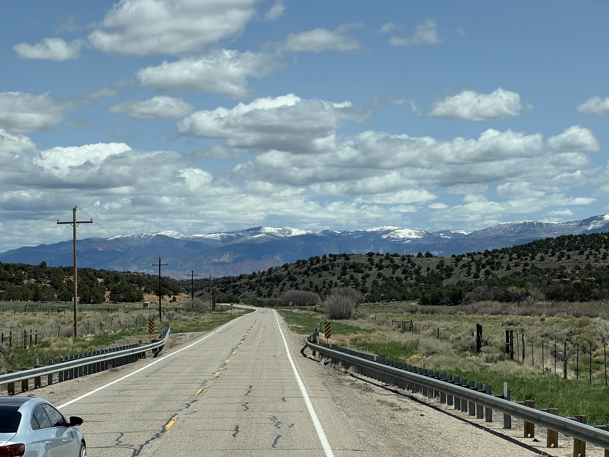 Snowy mountains