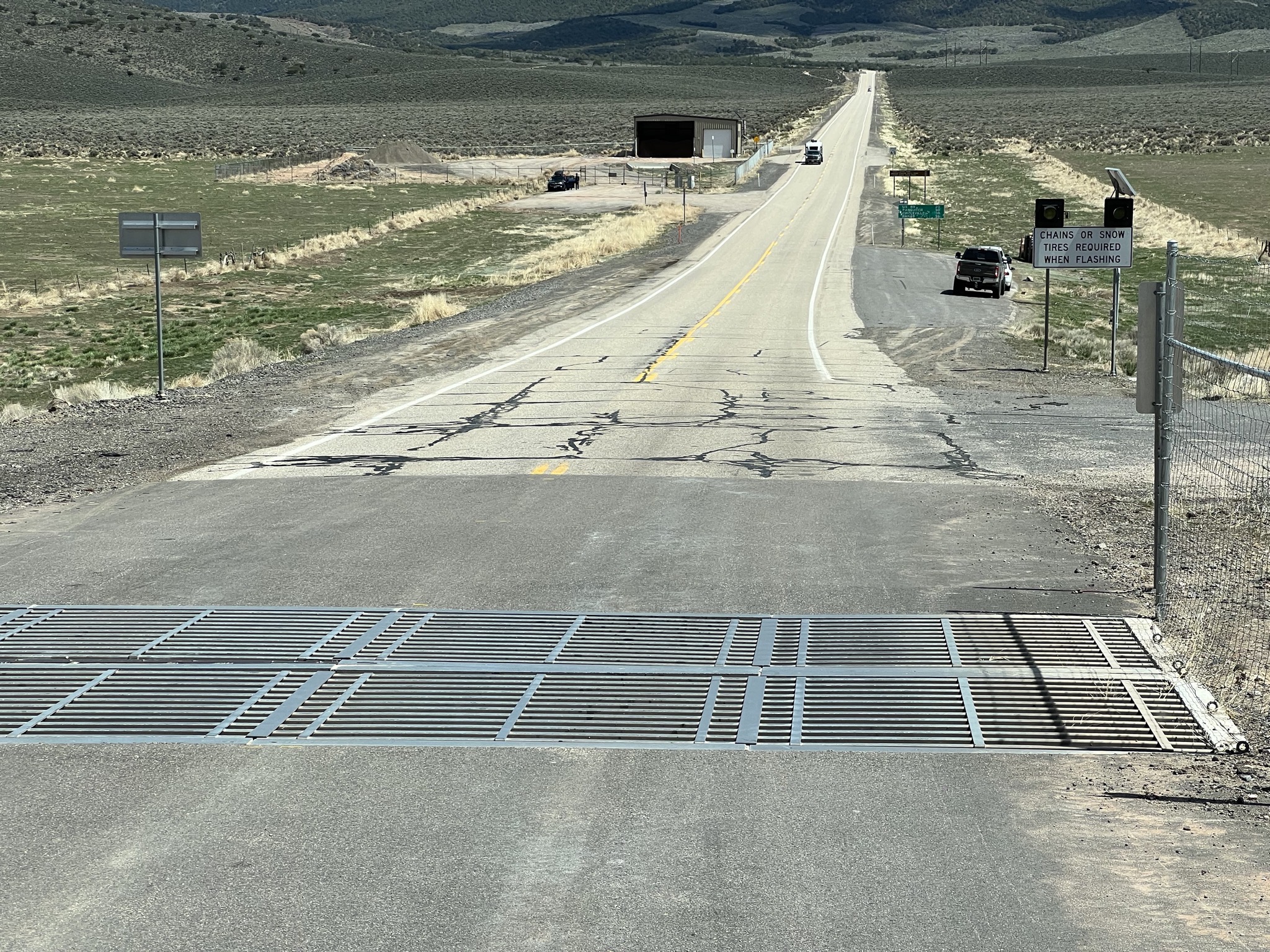 Cattle guard