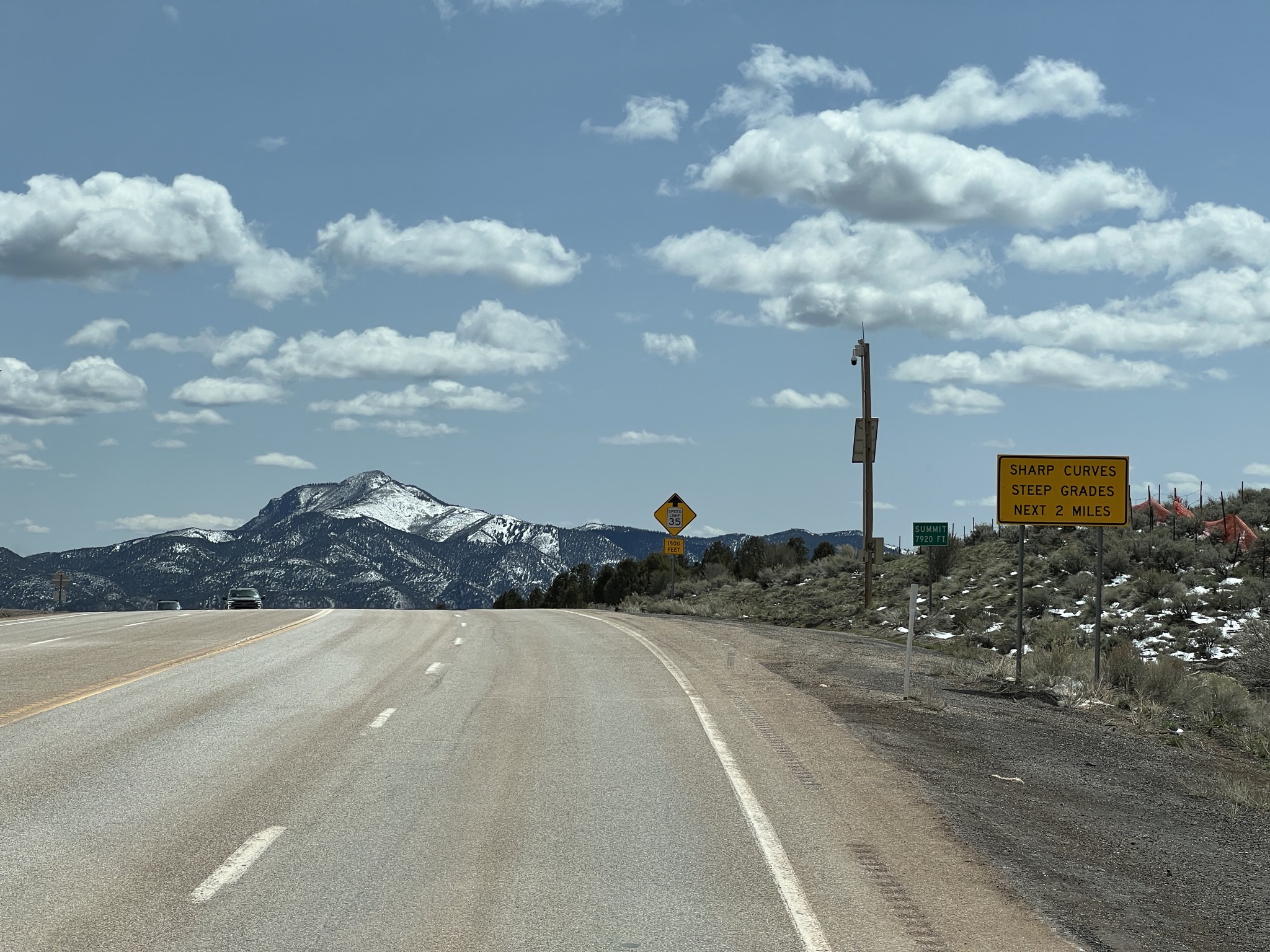 7920 feet summit