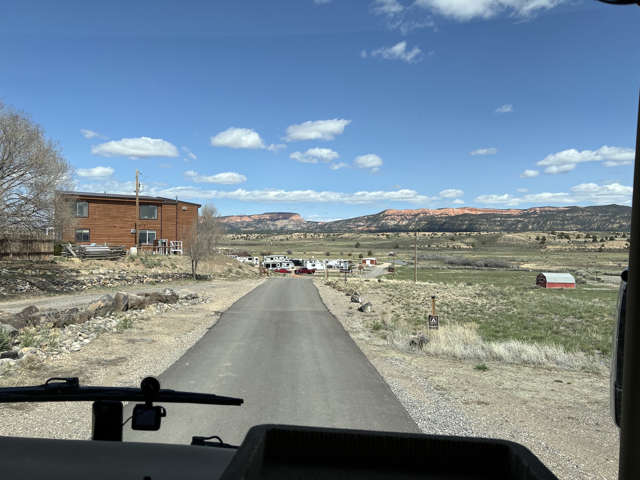 Arriving