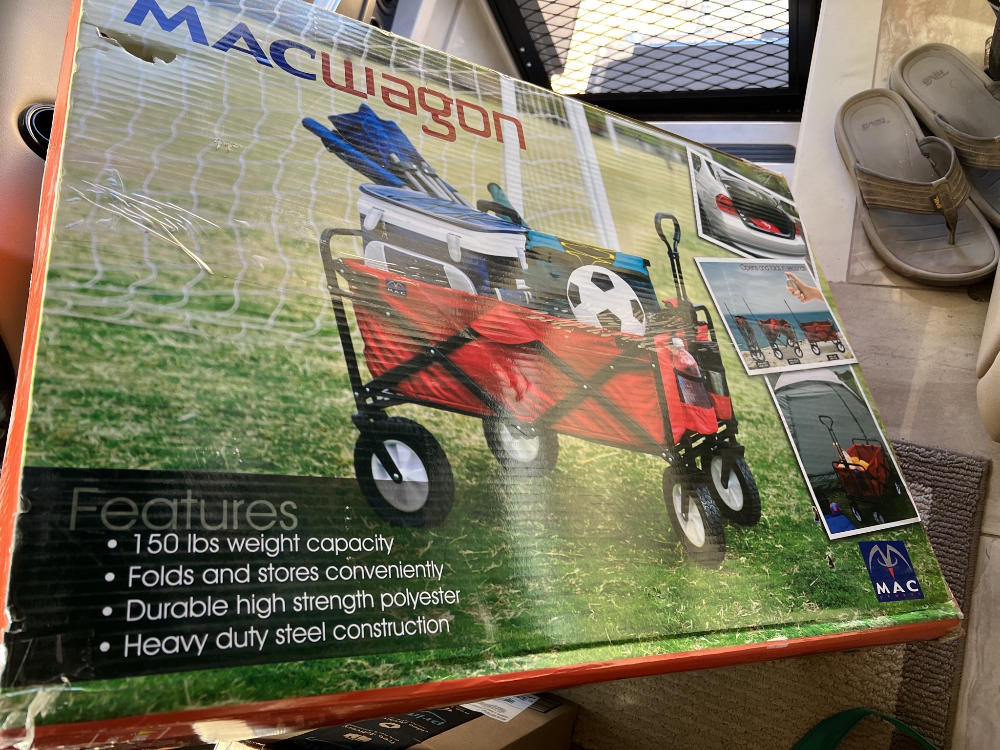 Cart box