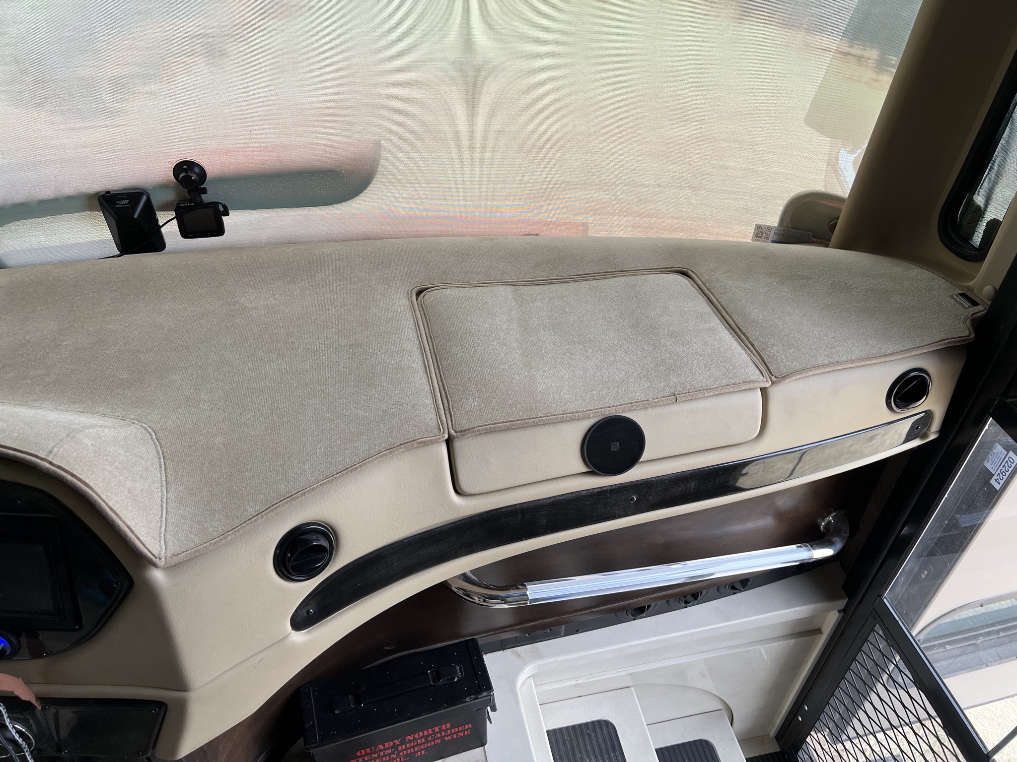 Dash cover