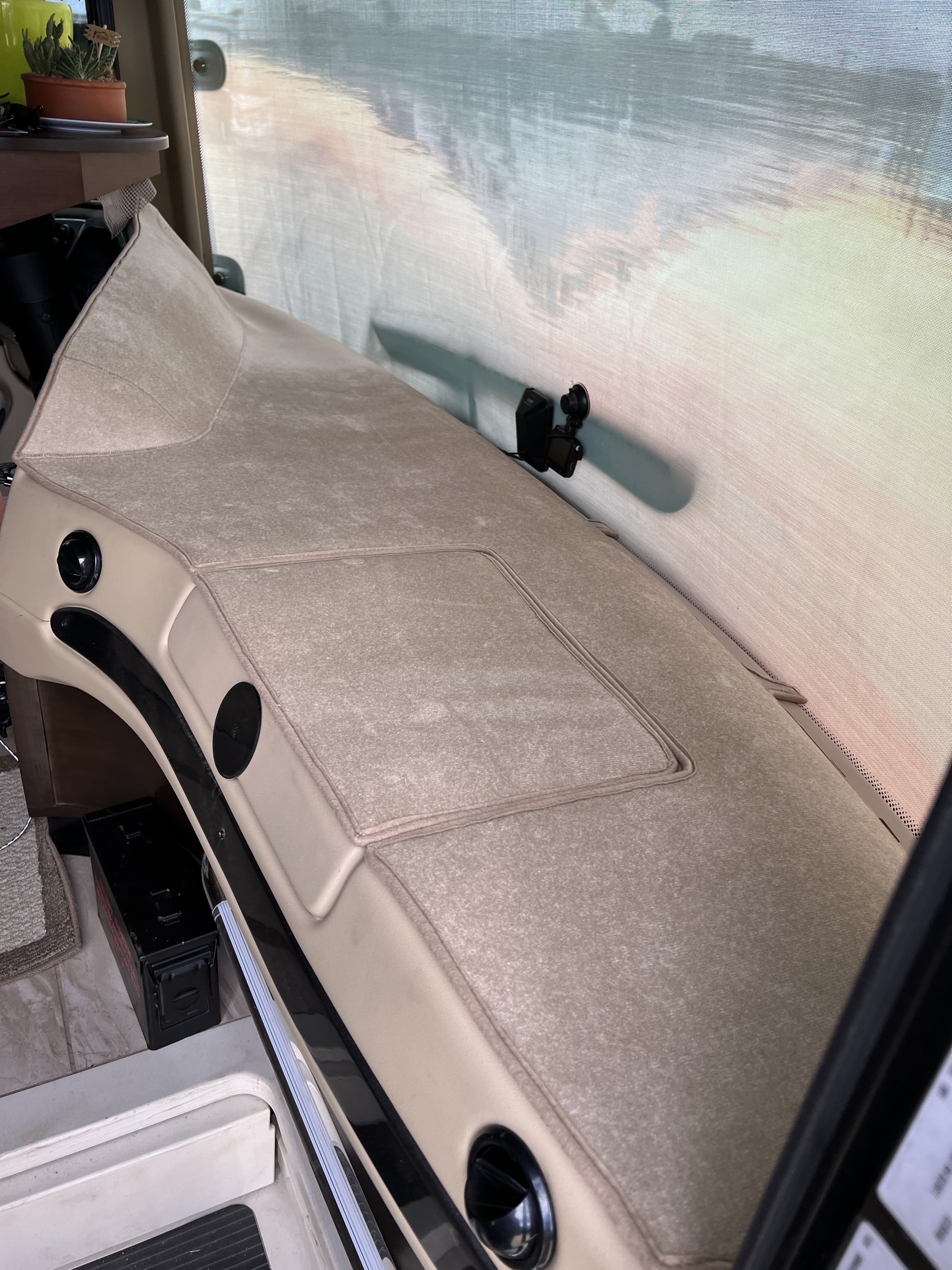 Dash cover