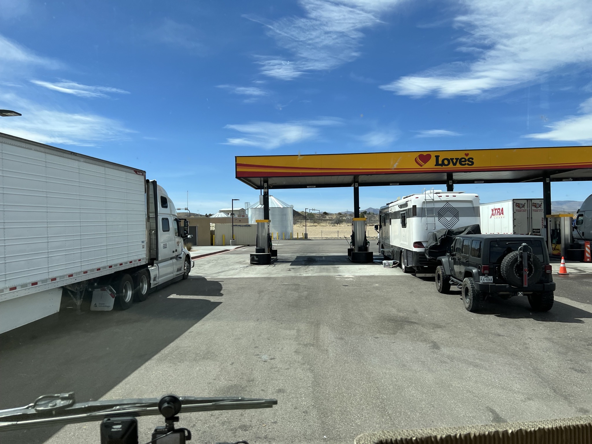 Love's fuel