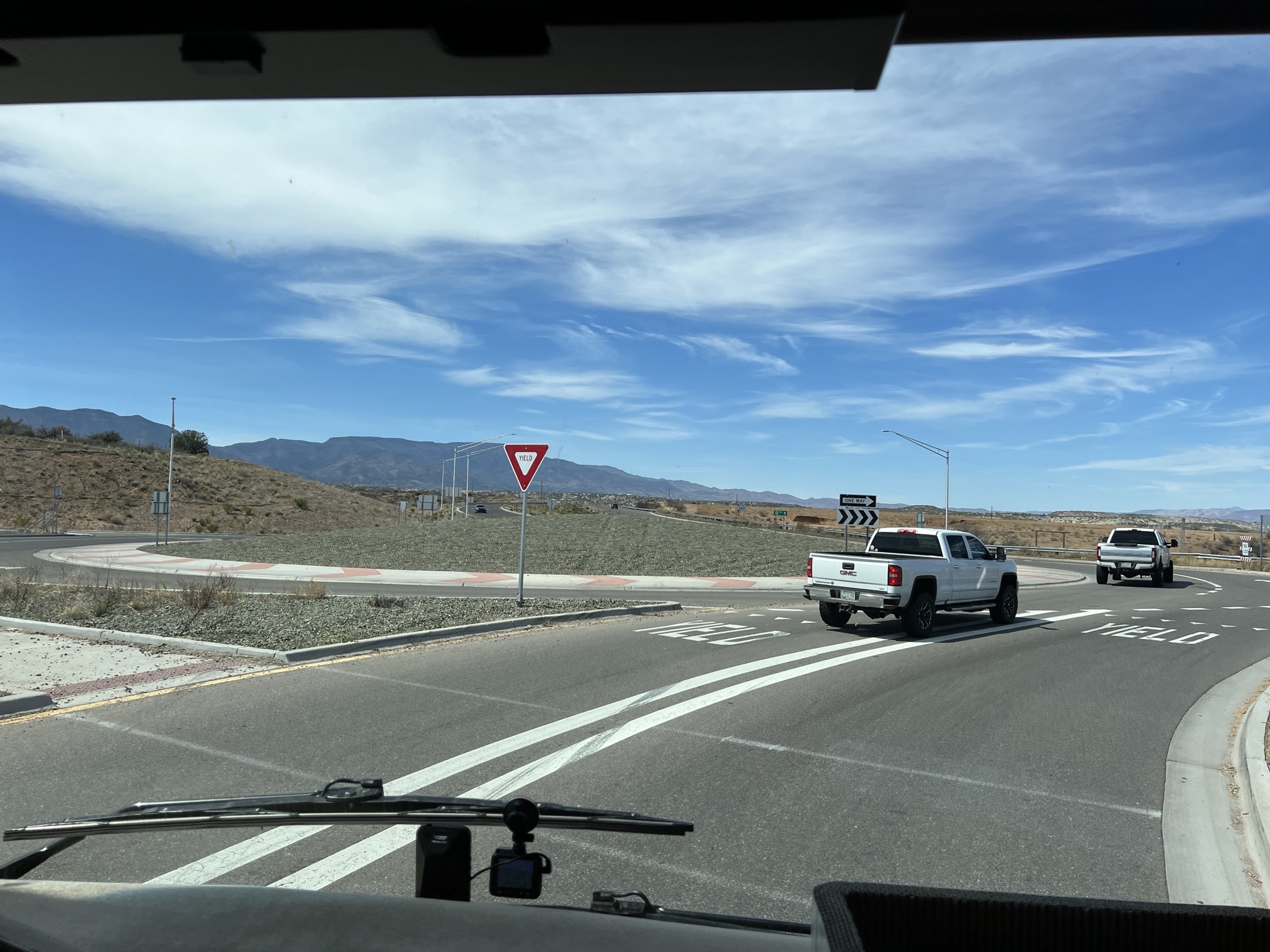 Traffic circles