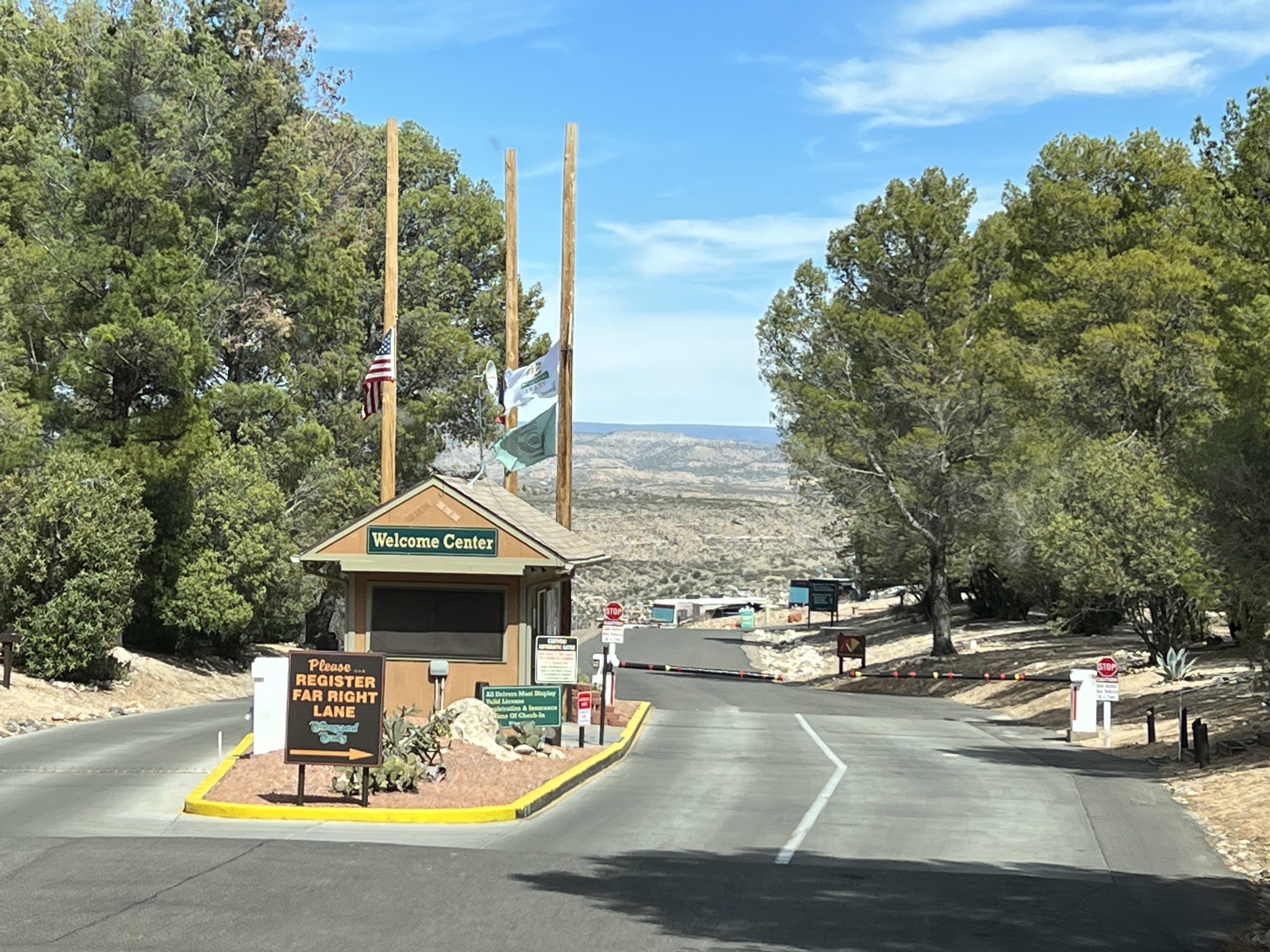 Welcome center