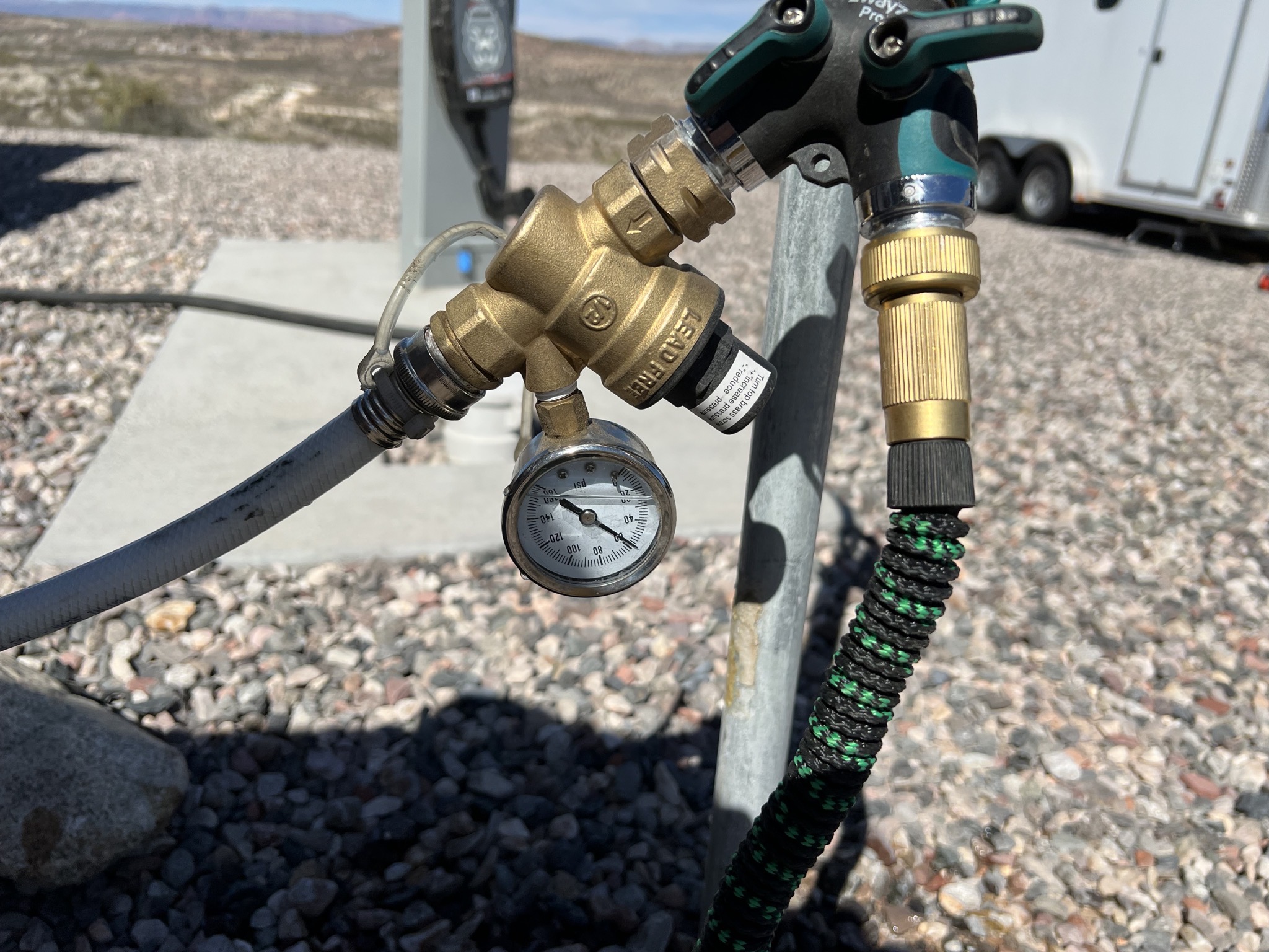 60 PSI water