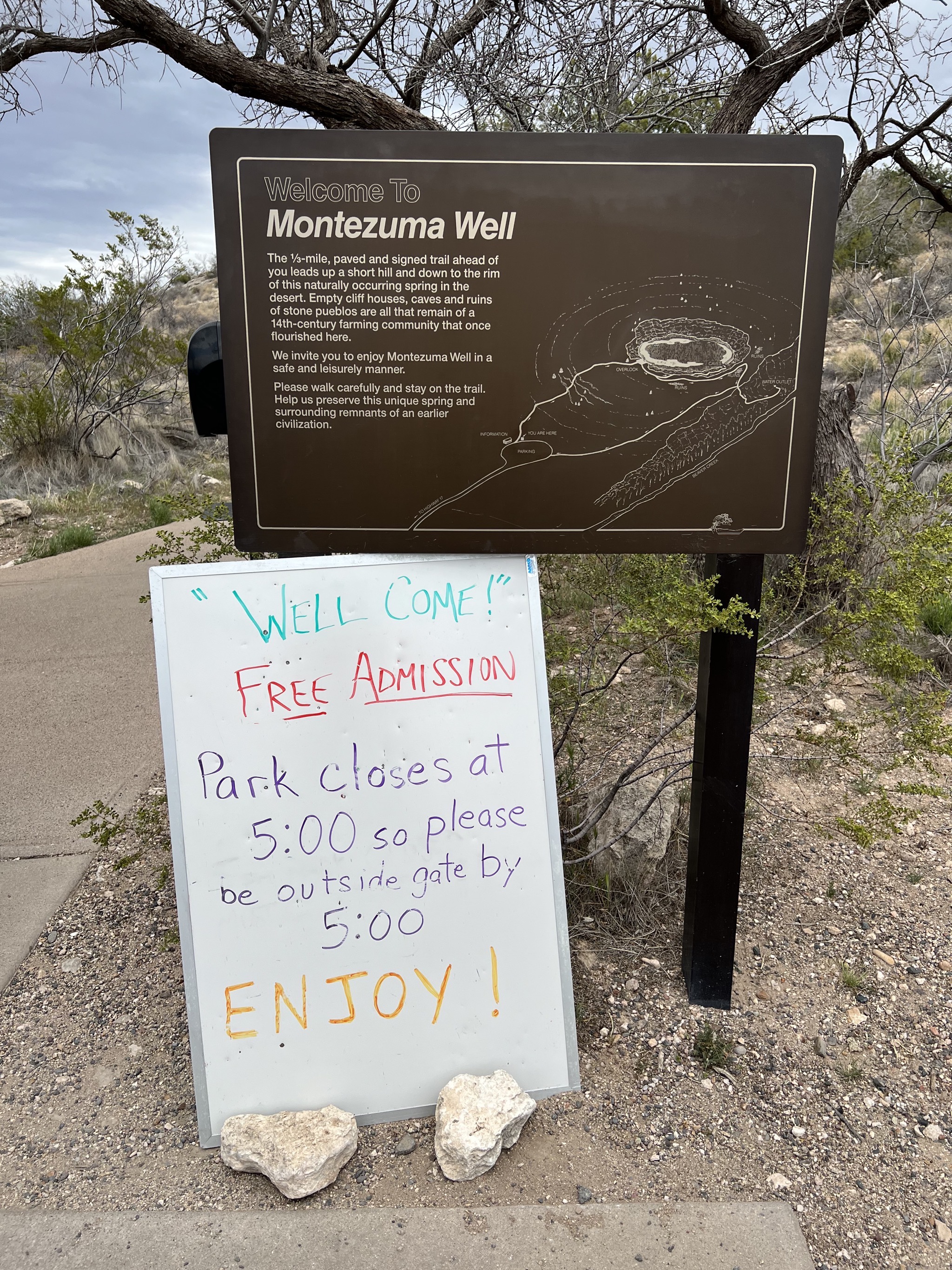 Montezuma Well