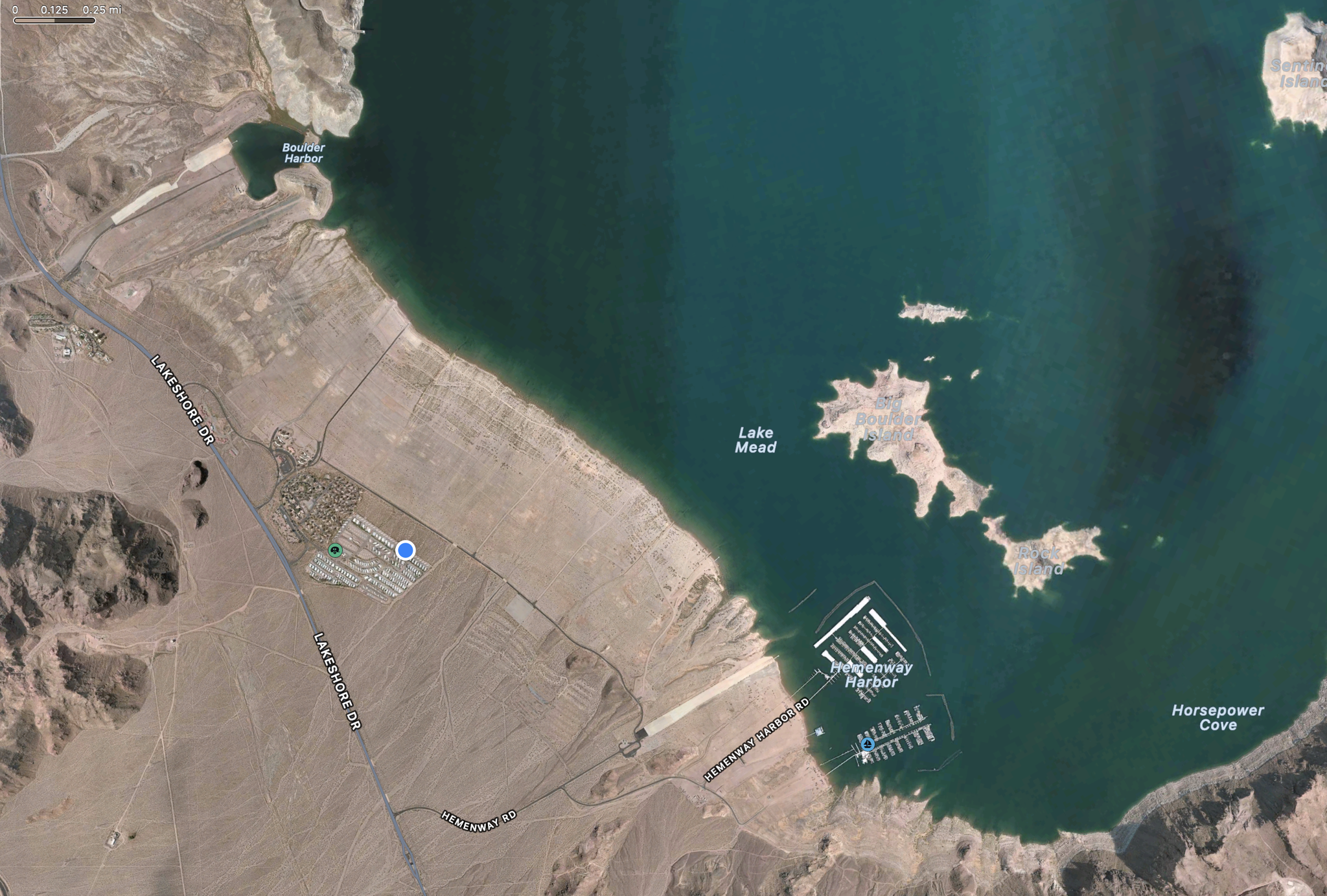 Satellite view