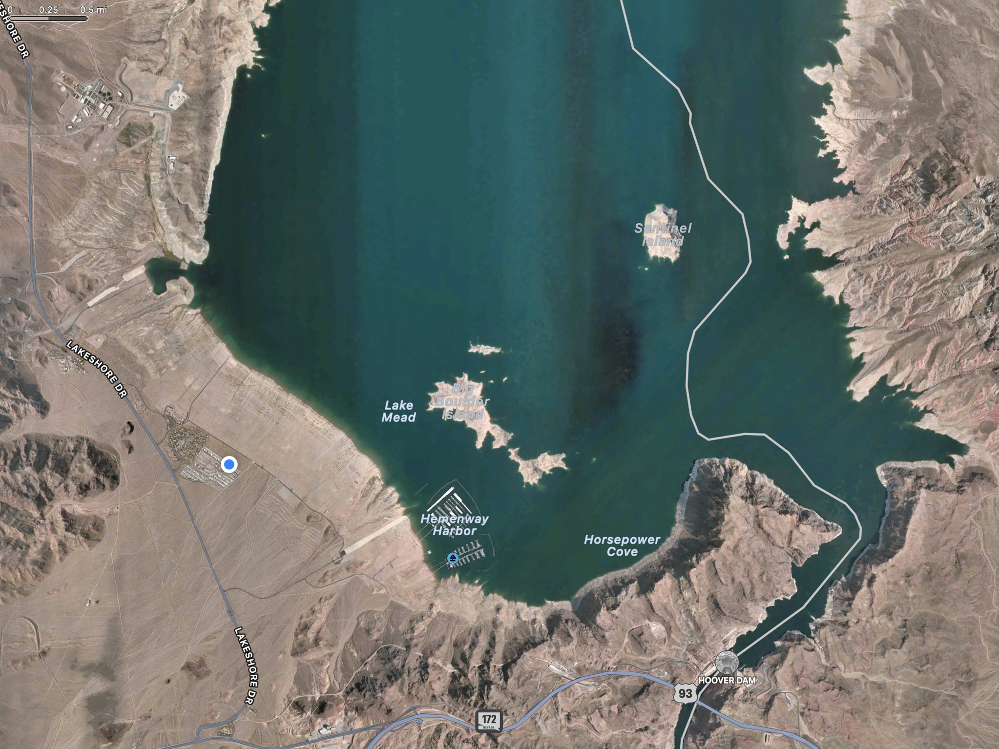 Satellite view